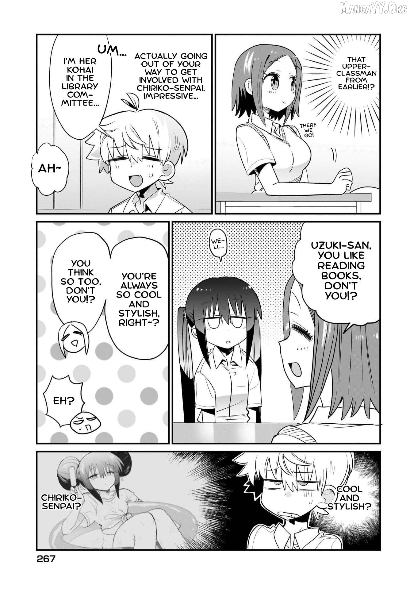 Chiriko Senpai Is Accumulating "That". Chapter 9 - page 9