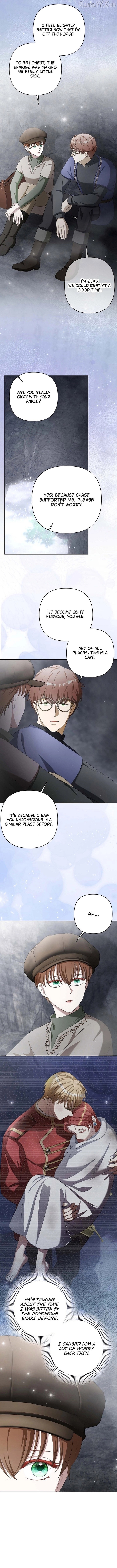 The Fake Bride Can’t Escape Chapter 50 - page 10