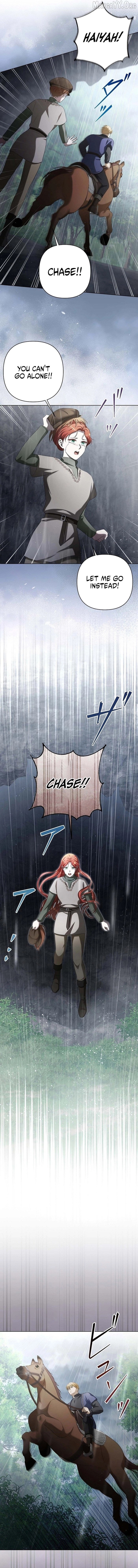 The Fake Bride Can’t Escape Chapter 51 - page 10