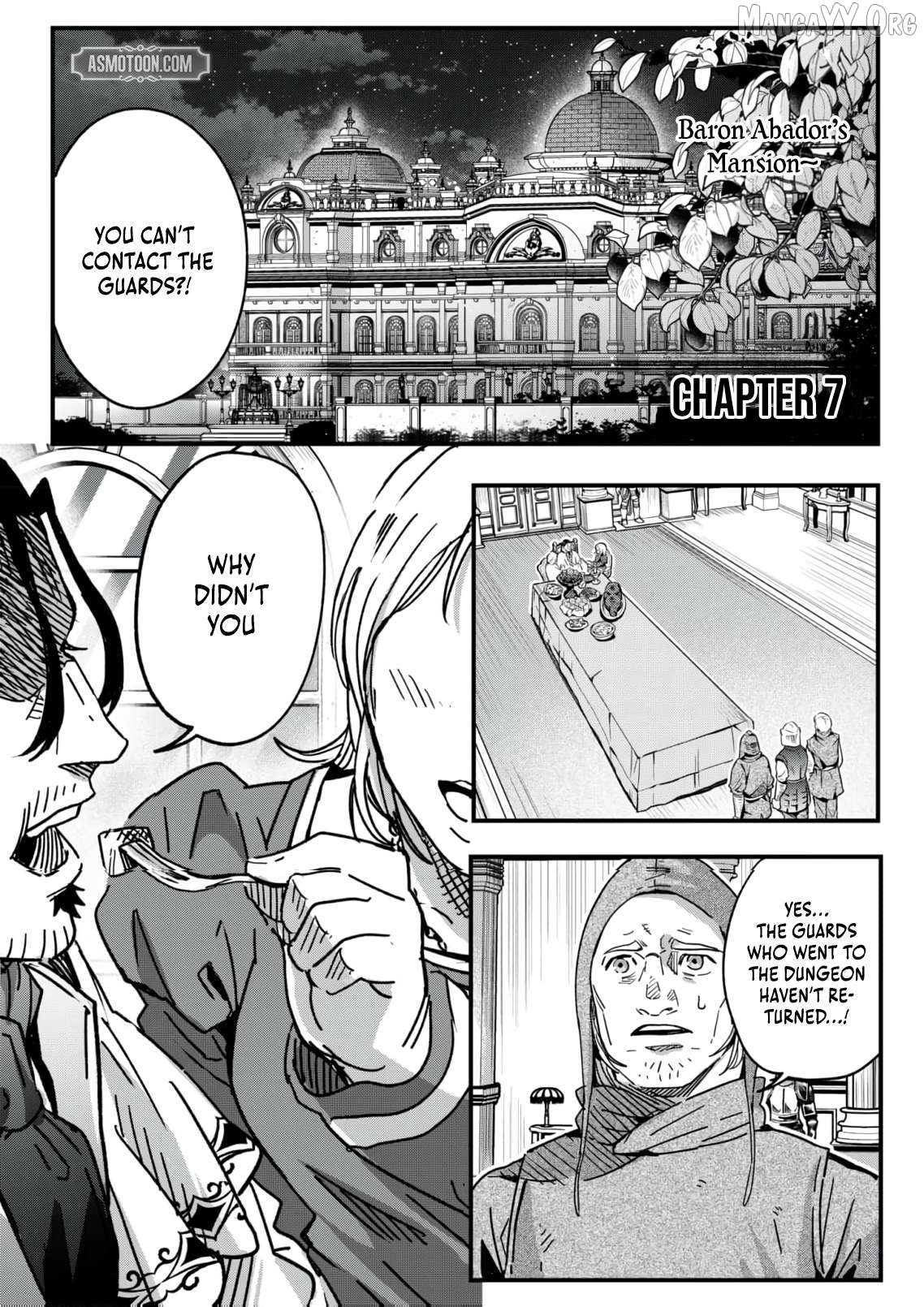 In a World Where Levels Rule Chapter 7 - page 2