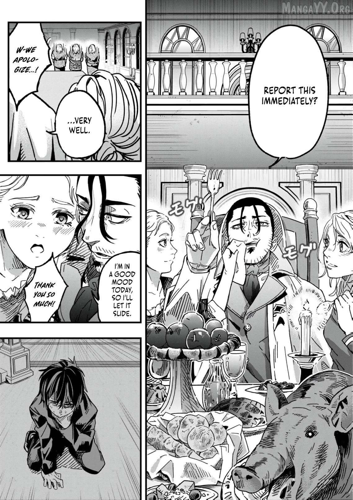 In a World Where Levels Rule Chapter 7 - page 3
