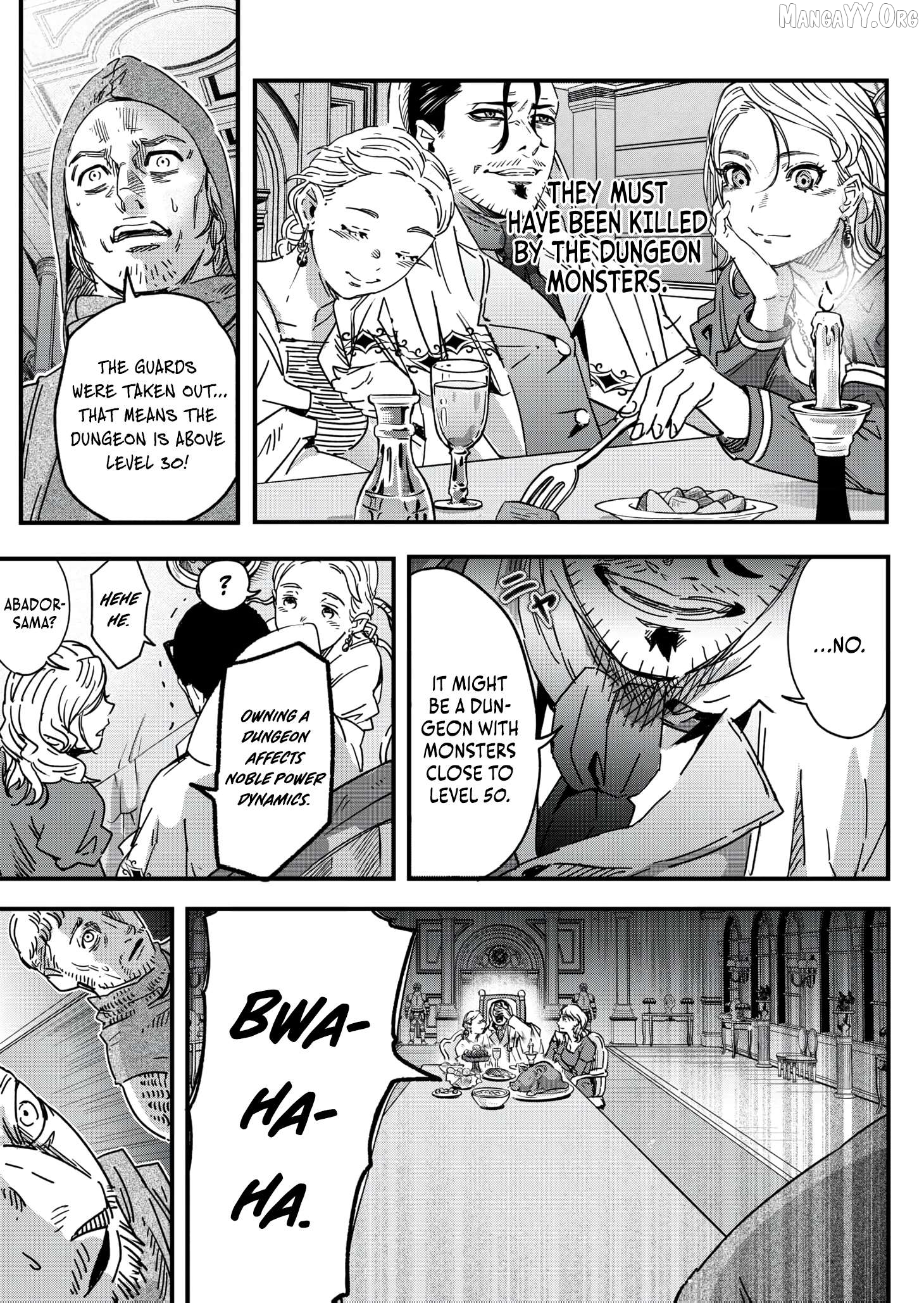 In a World Where Levels Rule Chapter 7 - page 4