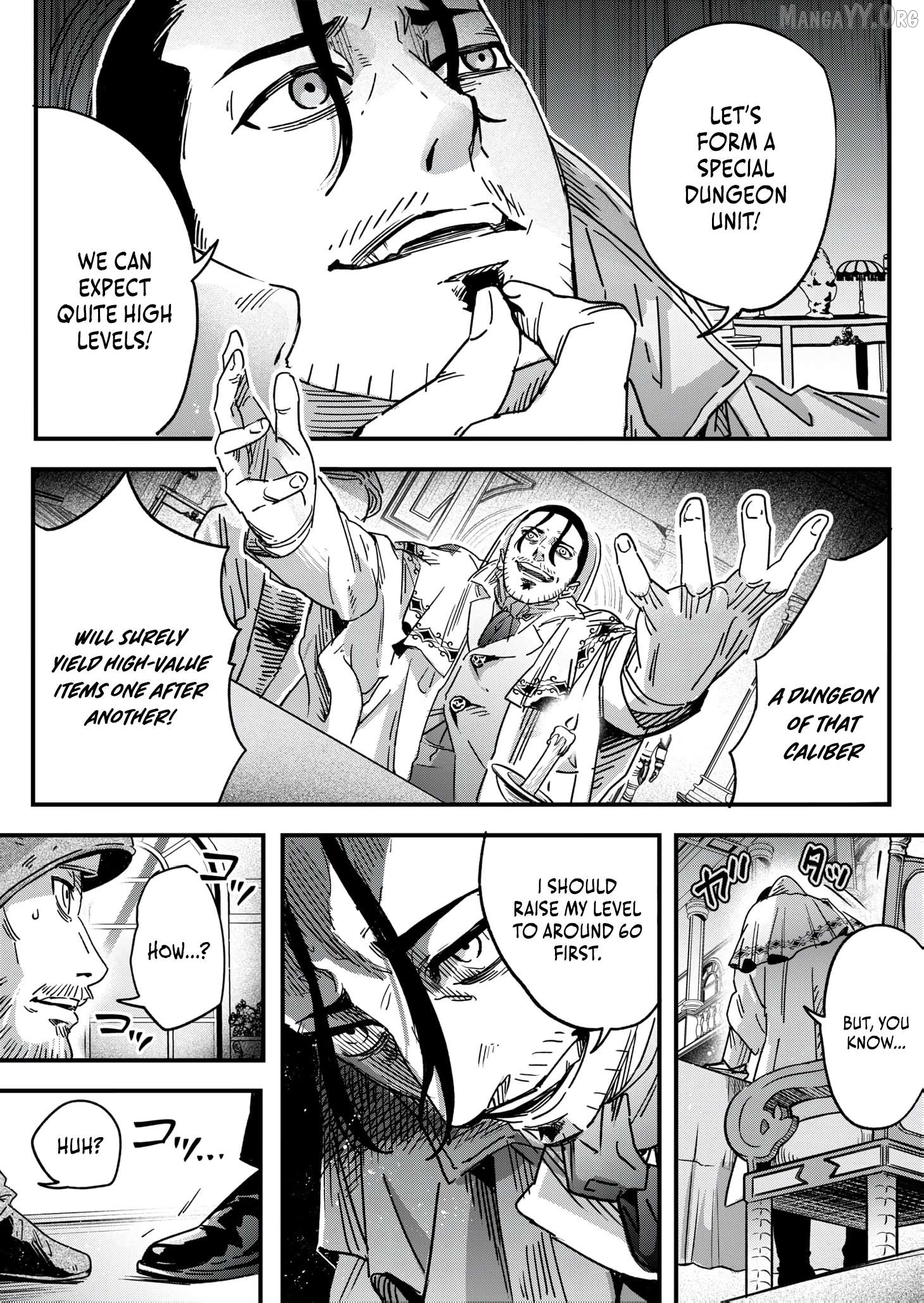 In a World Where Levels Rule Chapter 7 - page 5