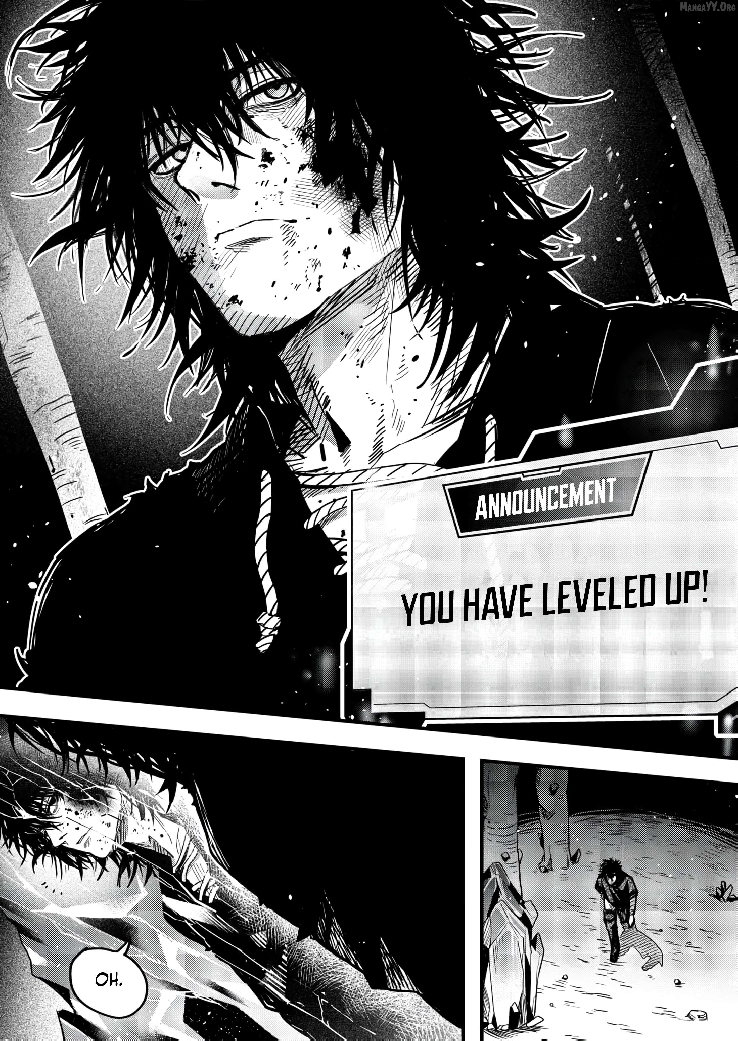 In a World Where Levels Rule Chapter 8 - page 32