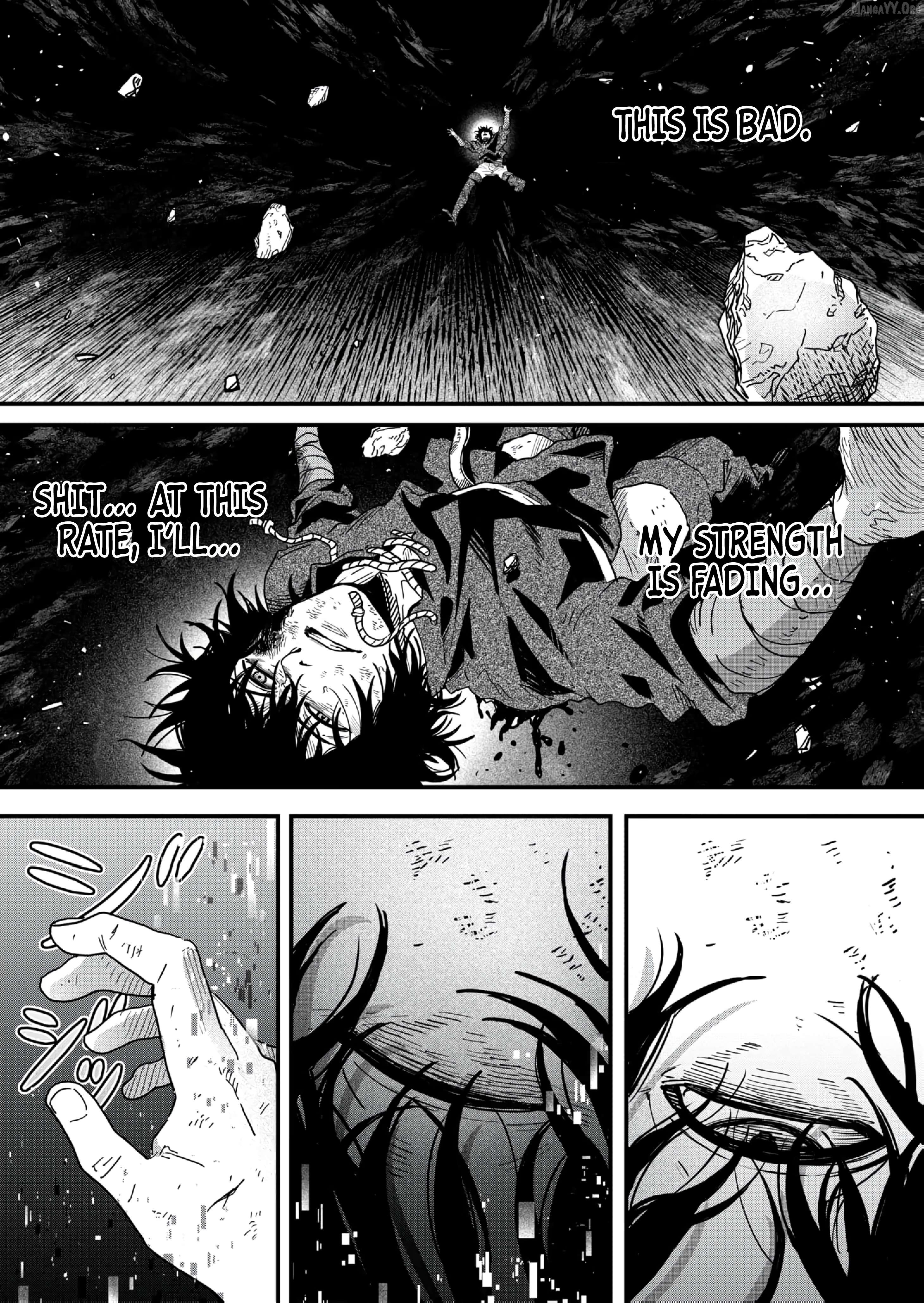 In a World Where Levels Rule Chapter 8 - page 4