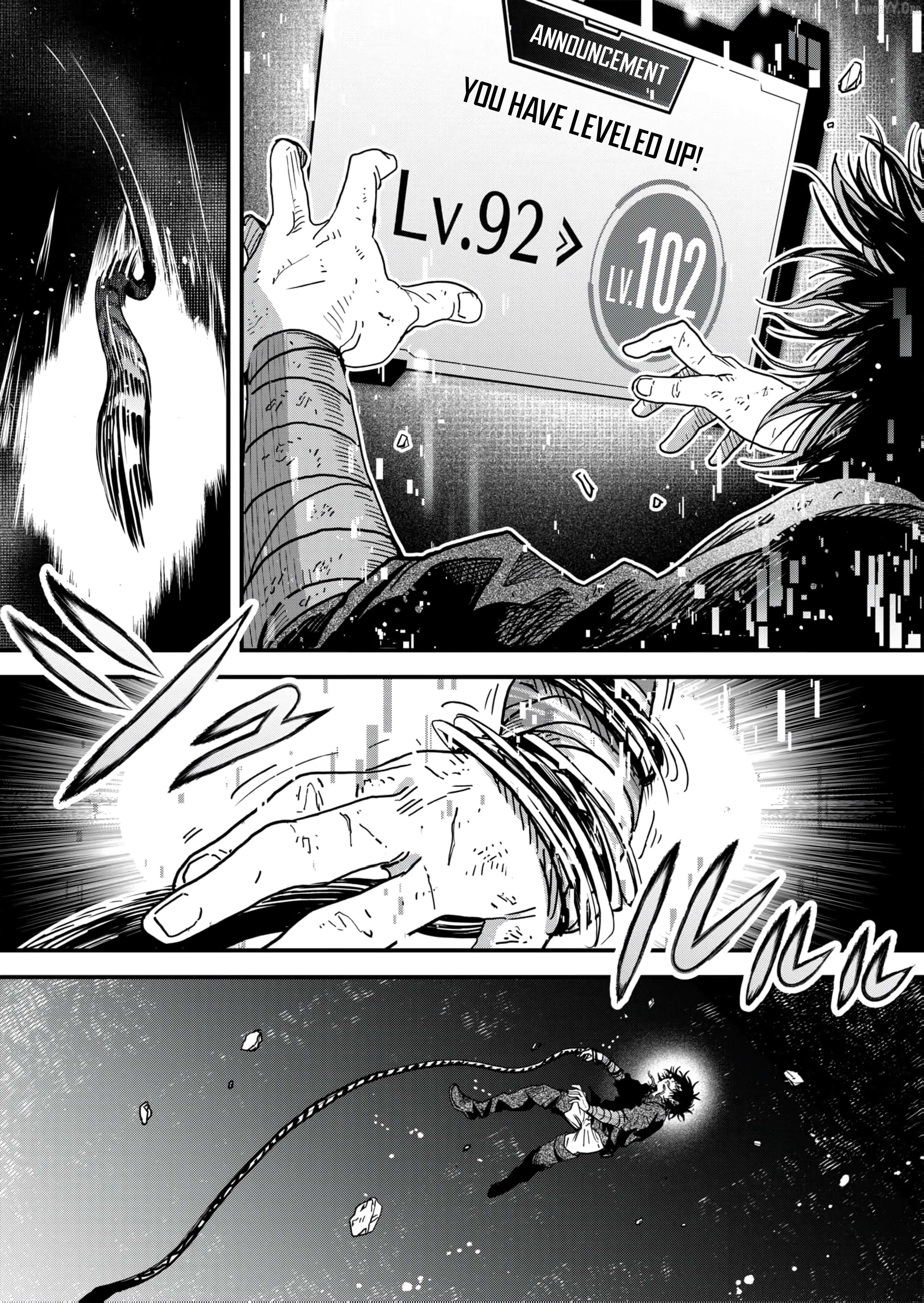 In a World Where Levels Rule Chapter 8 - page 5