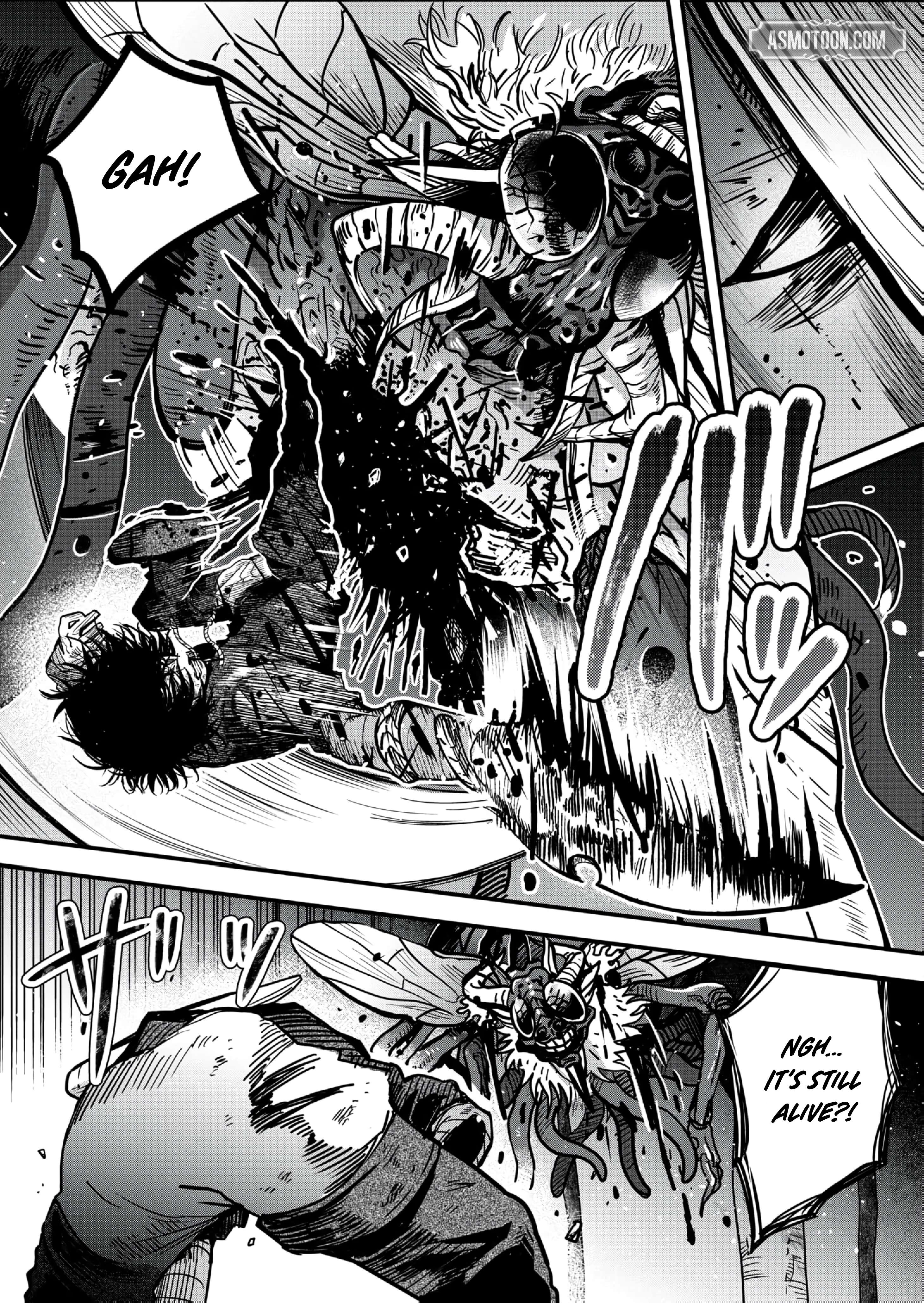 In a World Where Levels Rule Chapter 8 - page 7