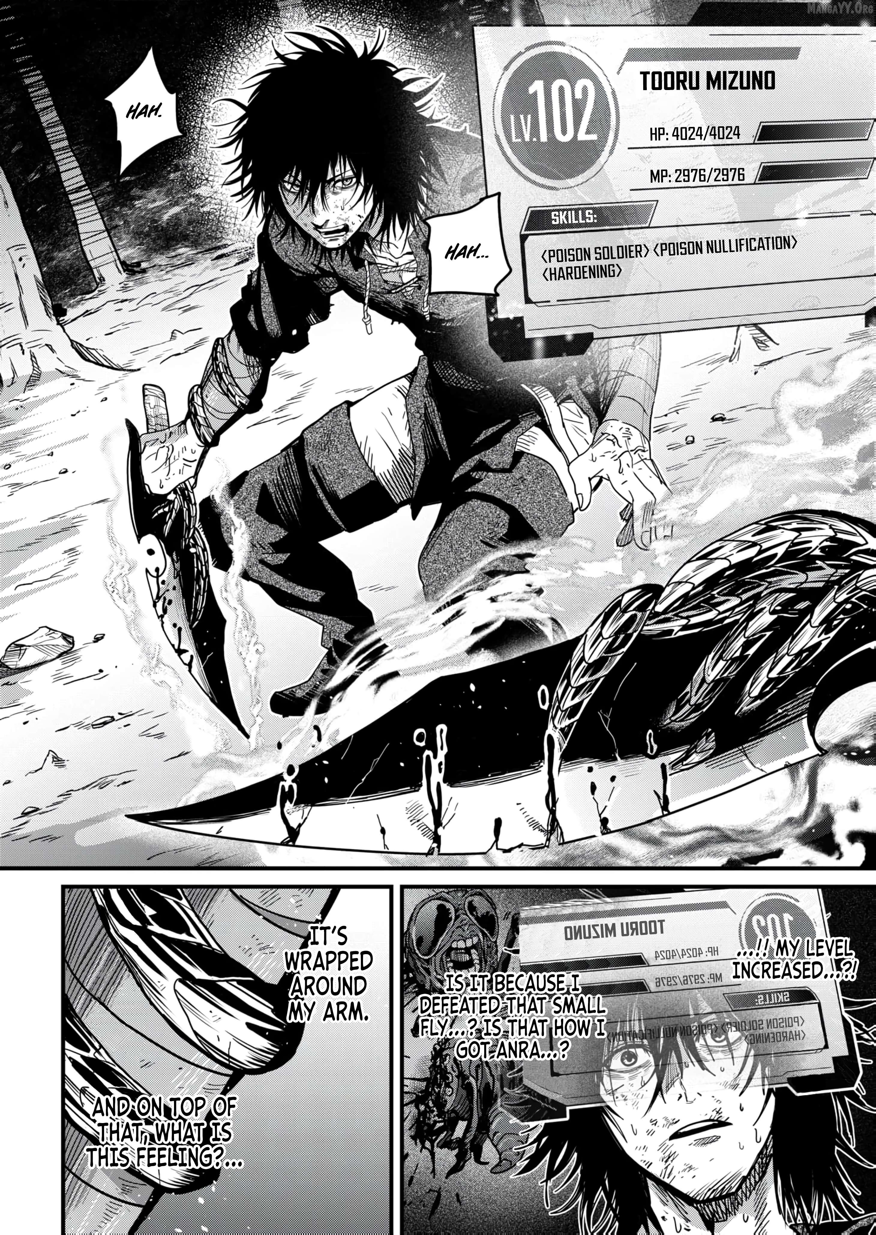 In a World Where Levels Rule Chapter 8 - page 8