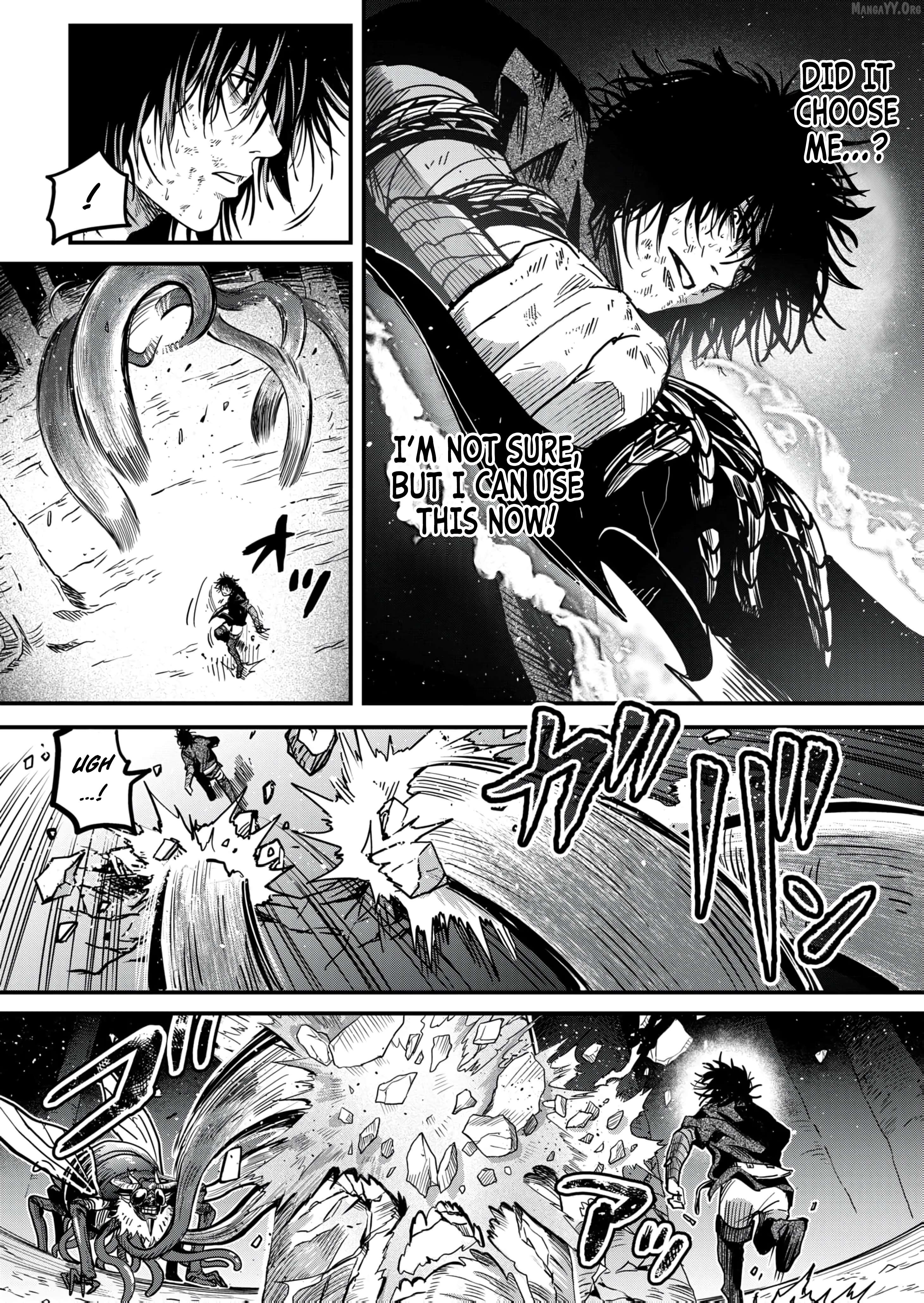 In a World Where Levels Rule Chapter 8 - page 9