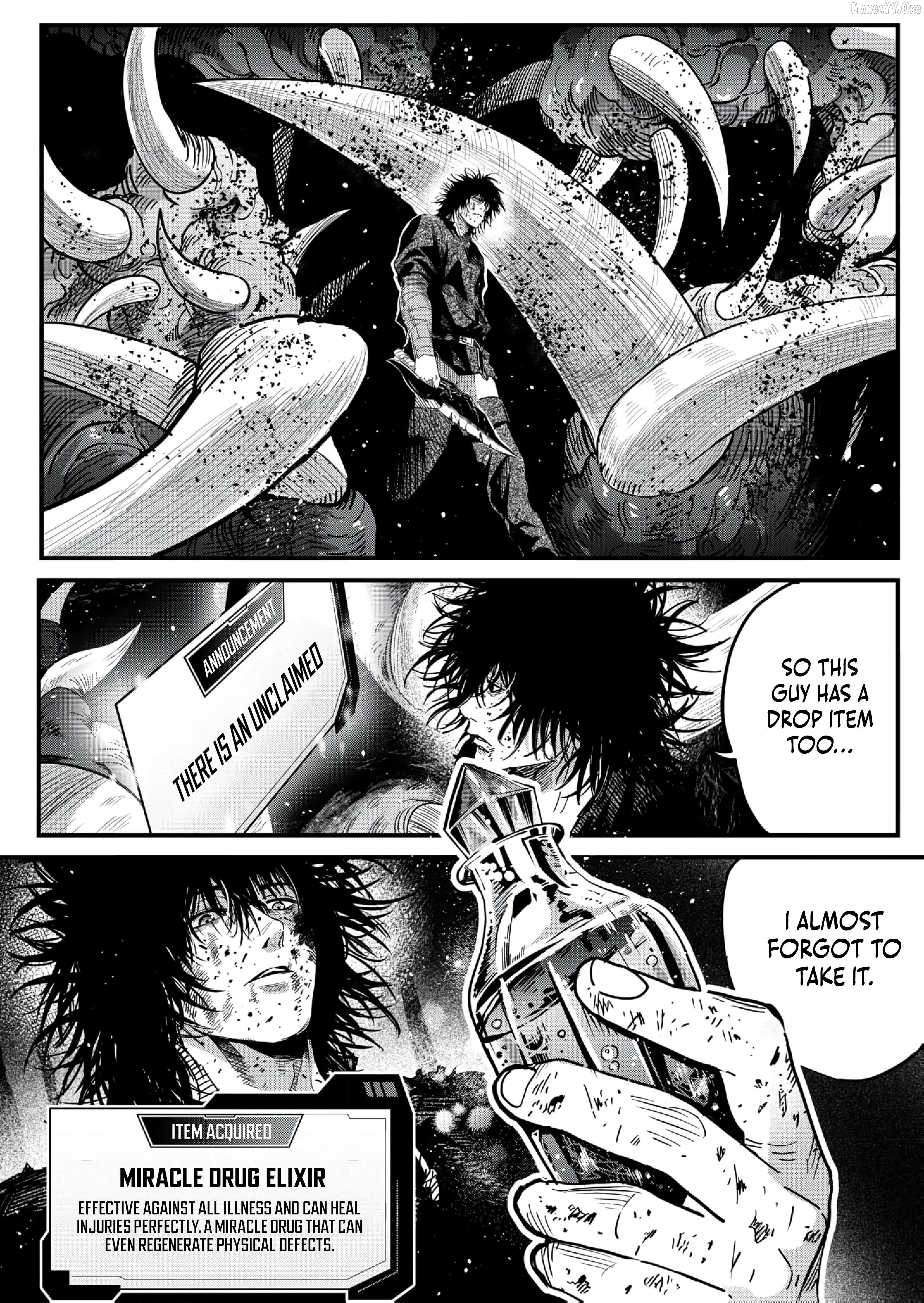 In a World Where Levels Rule Chapter 9 - page 4