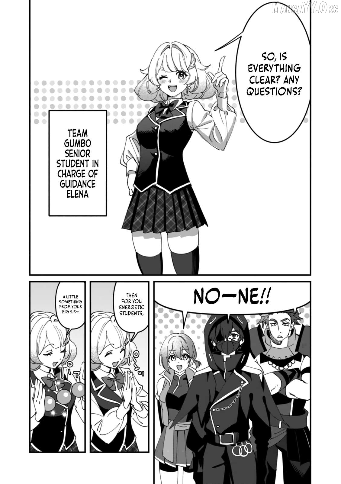 Unrivaled With the Useless Skill: Telekinesis (But It’s Max Level) – With Just a Wave of My Hand. No Chants, No Special Moves, Just Pure Willpower! Chapter 16 - page 5
