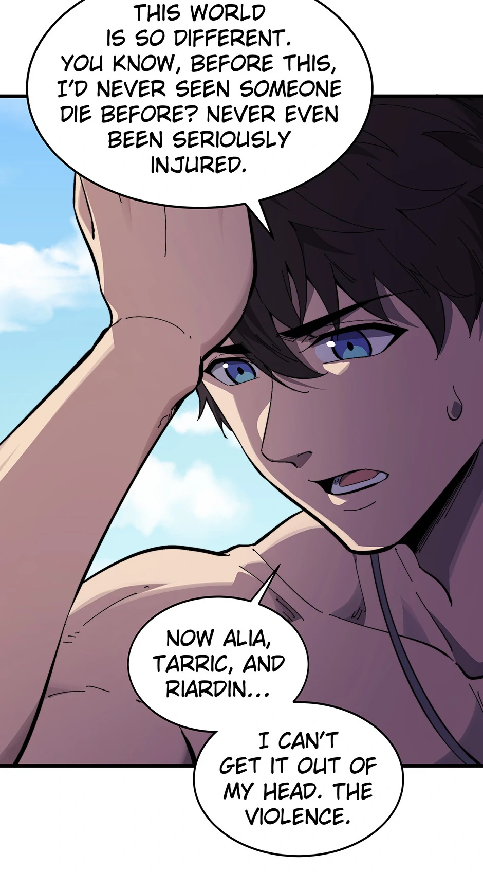 An Outcast in Another World [Official] Chapter 50 - page 11