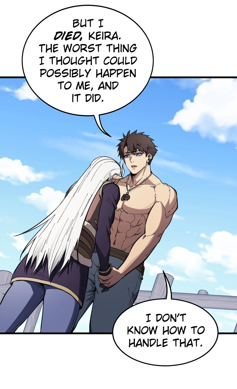 An Outcast in Another World [Official] Chapter 50 - page 14