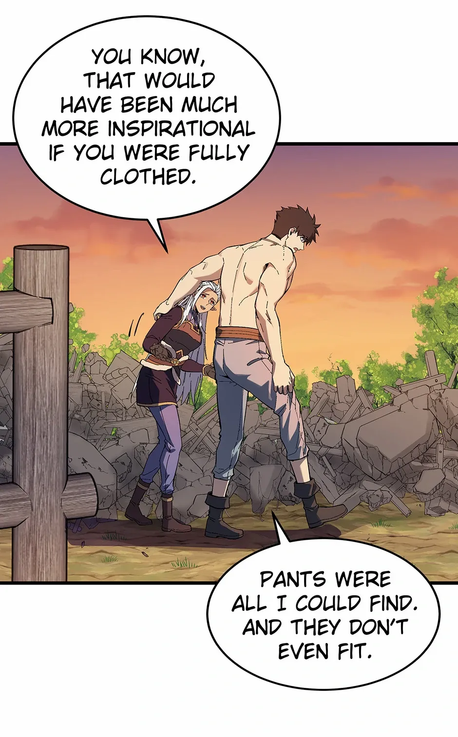 An Outcast in Another World [Official] Chapter 50 - page 29