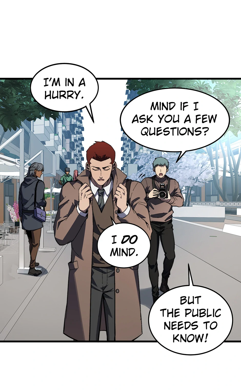 An Outcast in Another World [Official] Chapter 50 - page 51