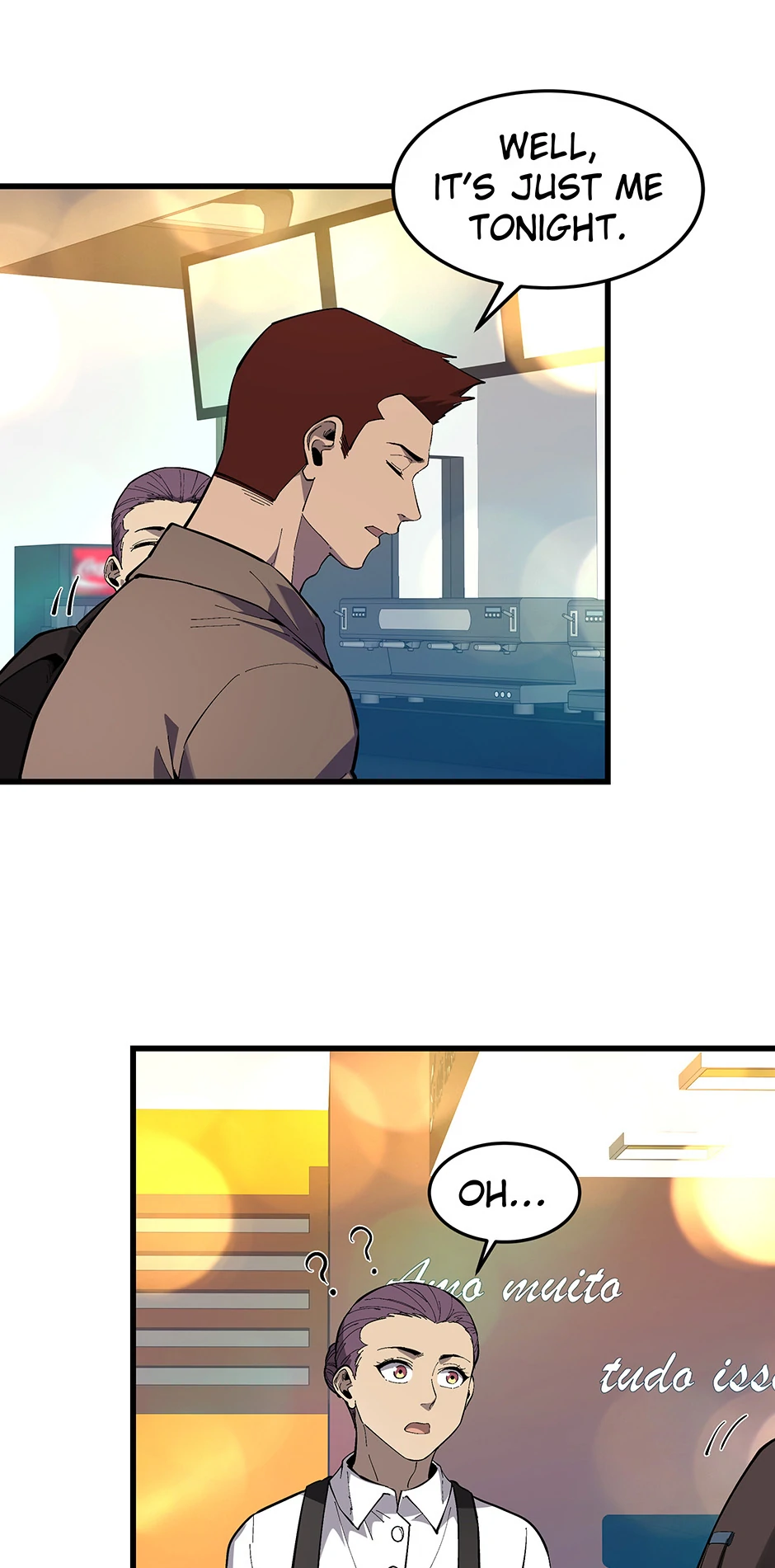 An Outcast in Another World [Official] Chapter 50 - page 55