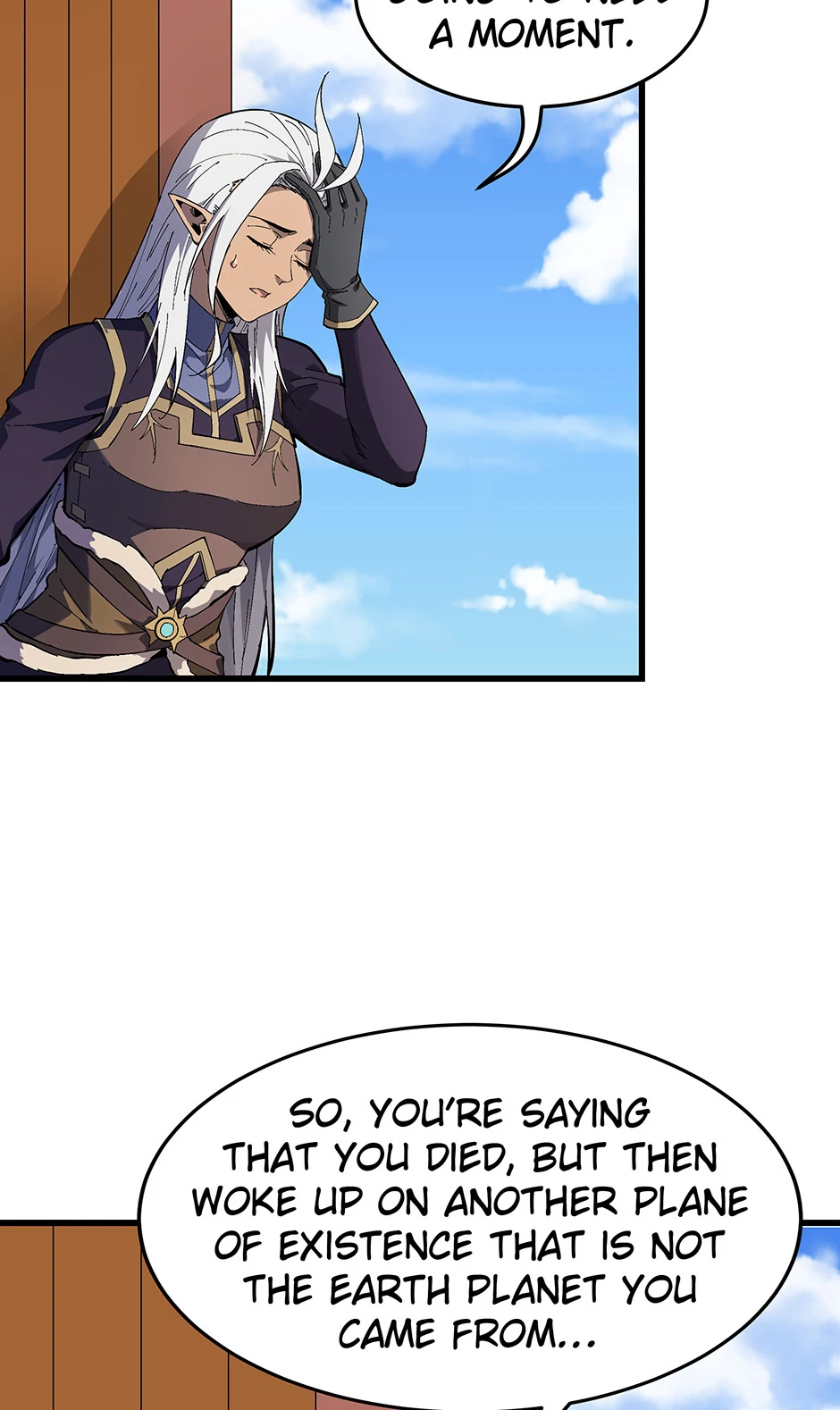 An Outcast in Another World [Official] Chapter 50 - page 6