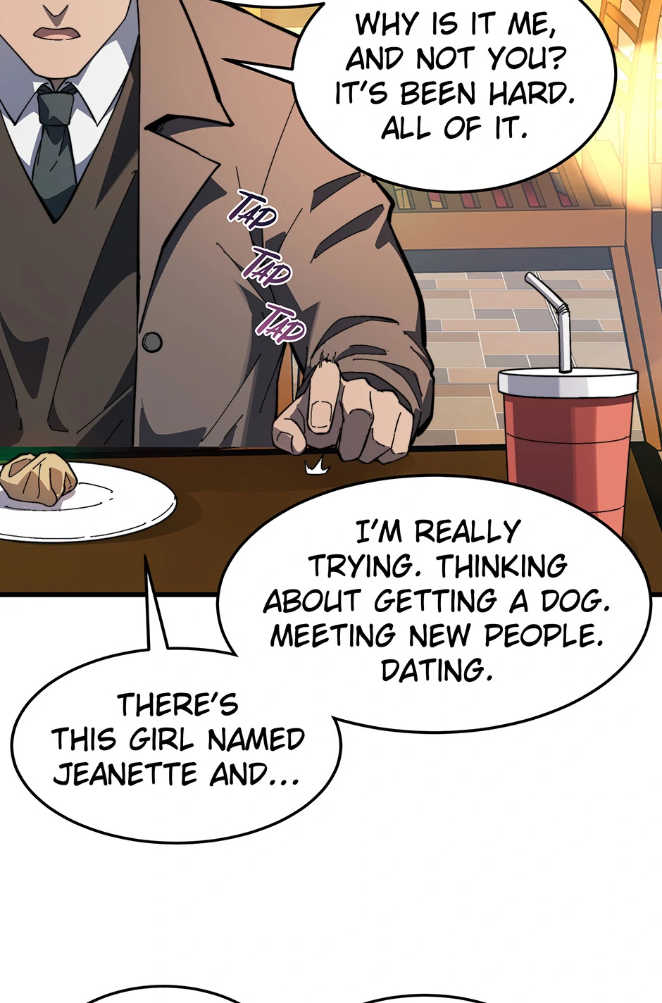 An Outcast in Another World [Official] Chapter 50 - page 71