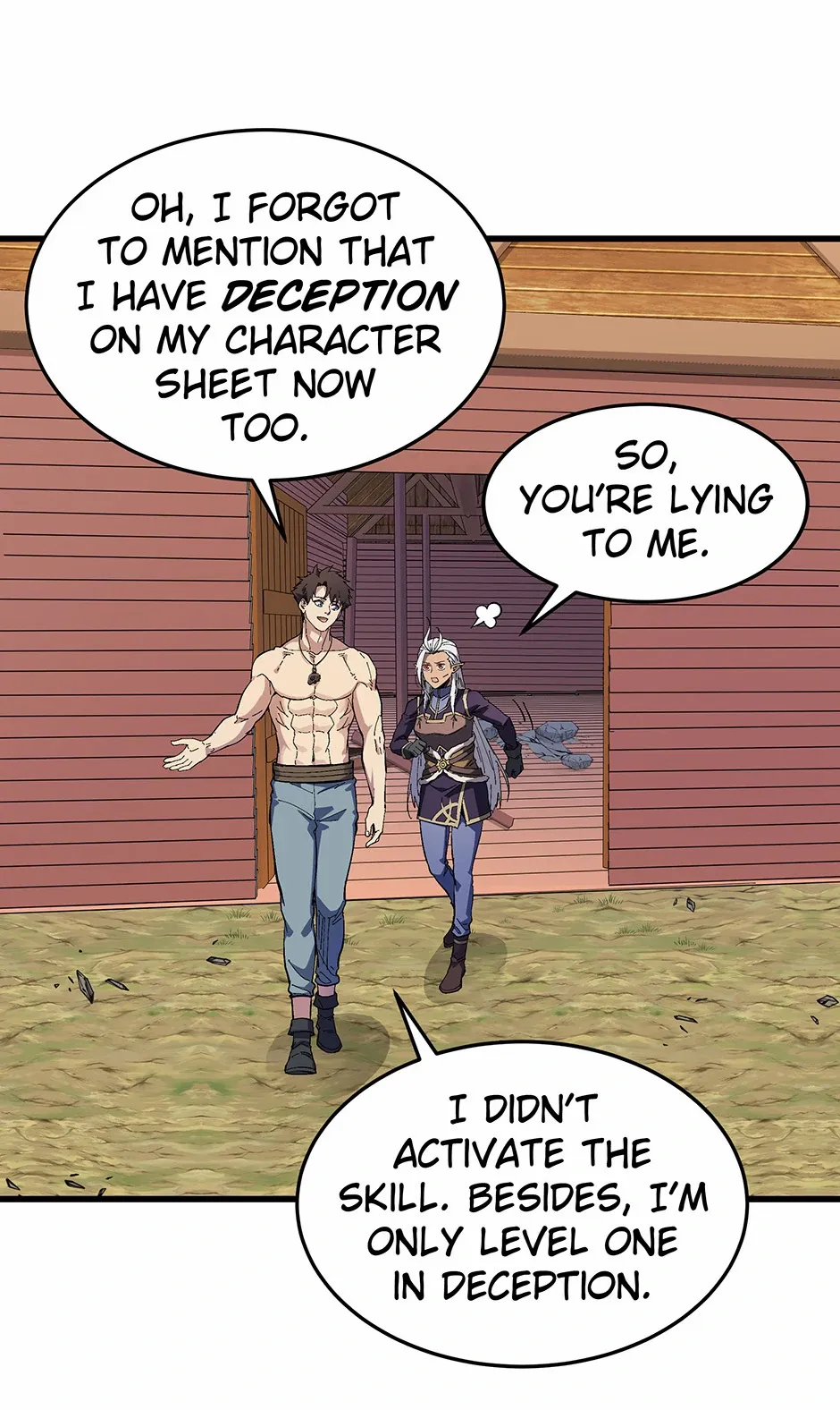 An Outcast in Another World [Official] Chapter 50 - page 8