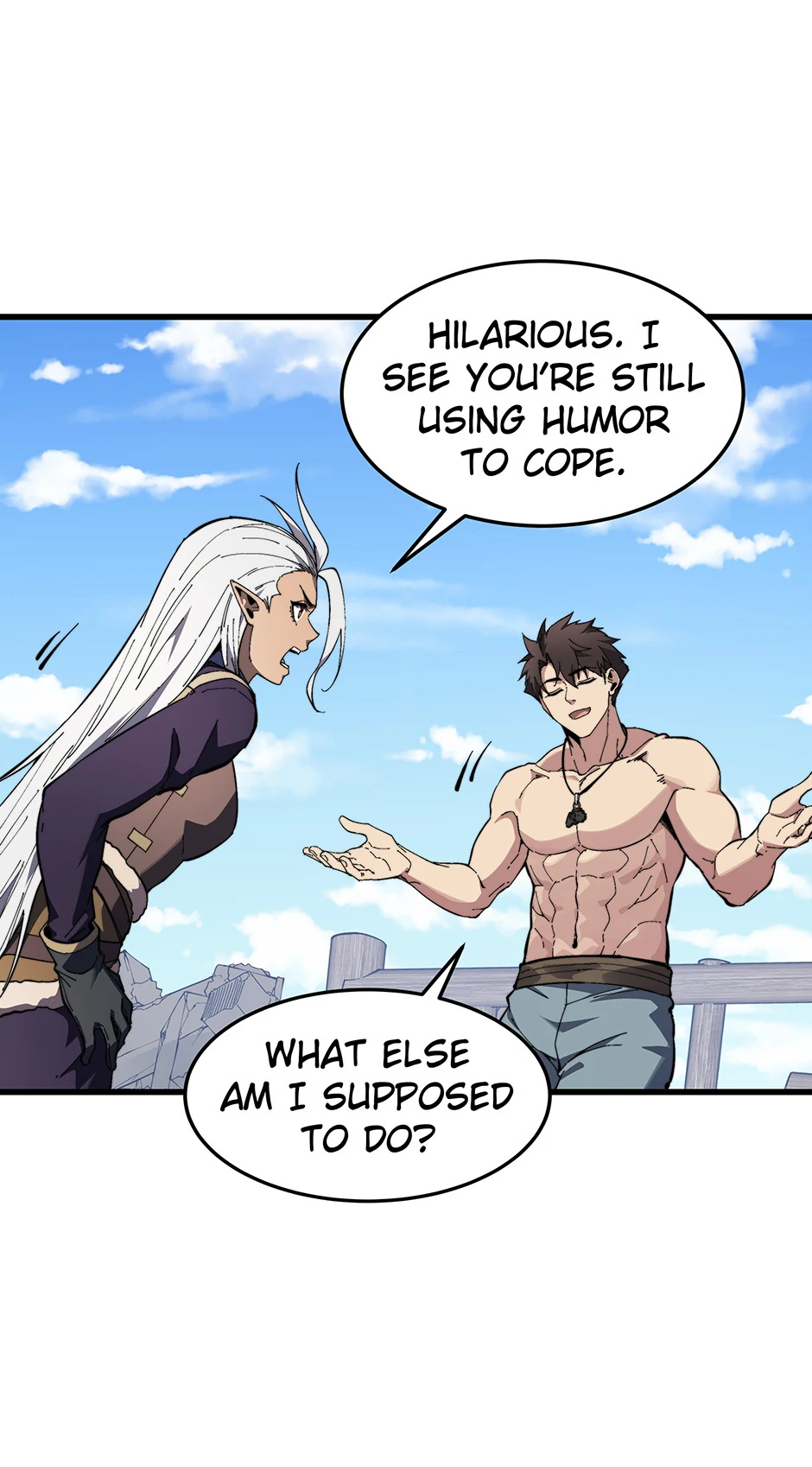 An Outcast in Another World [Official] Chapter 50 - page 9