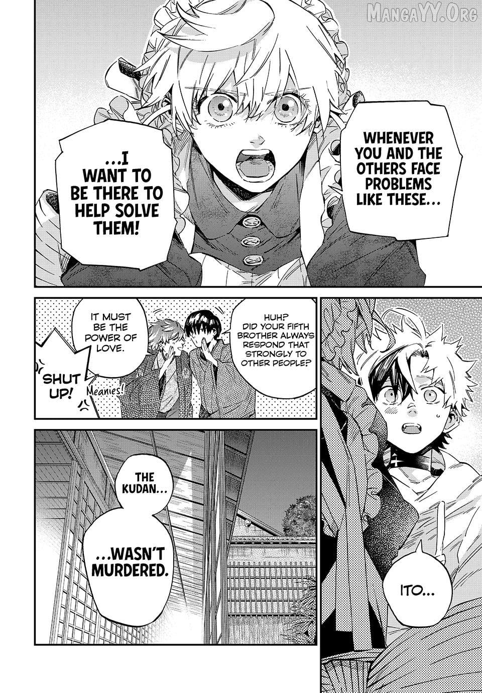 The Kagari Monster Family Chapter 31 - page 10