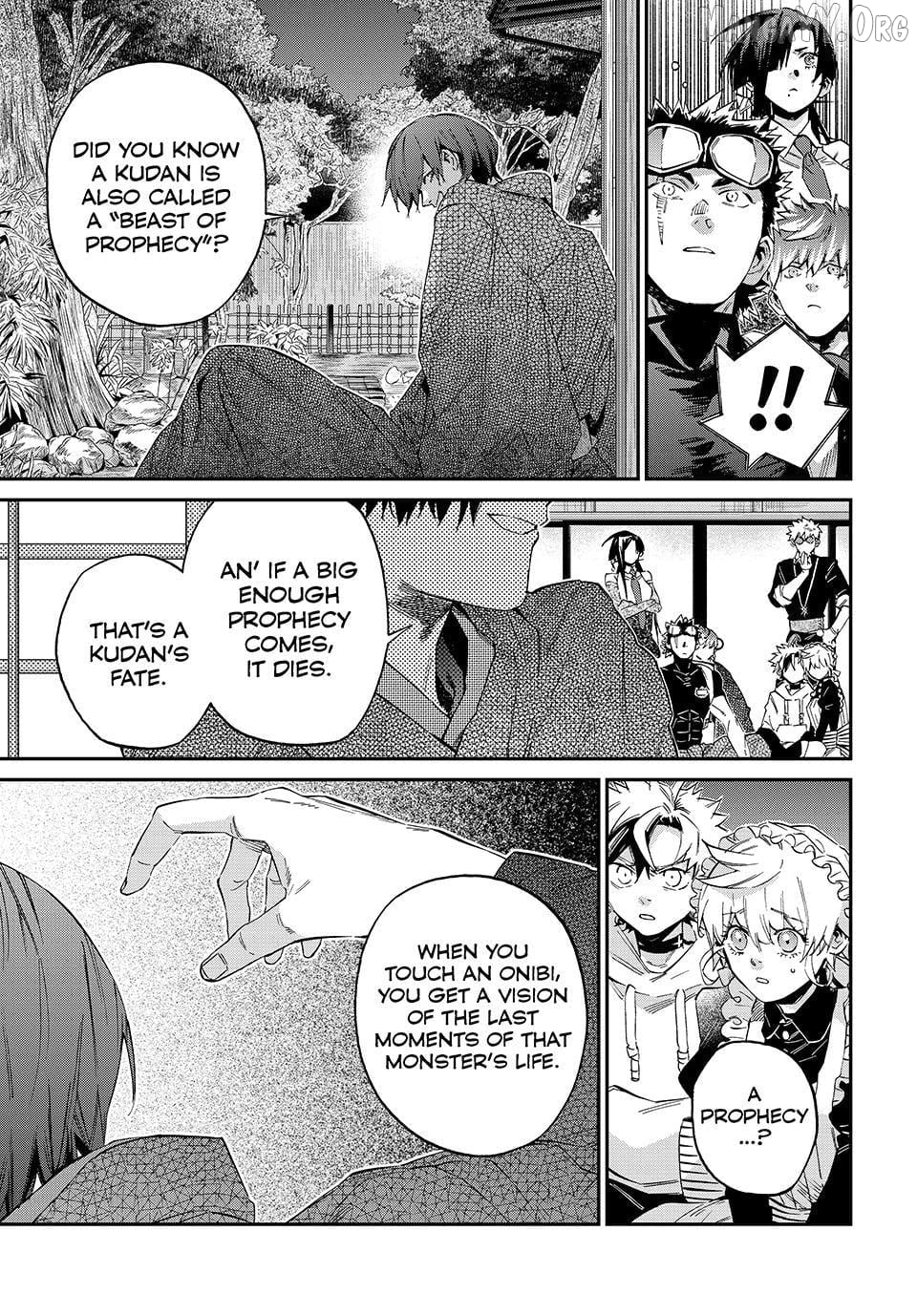 The Kagari Monster Family Chapter 31 - page 11