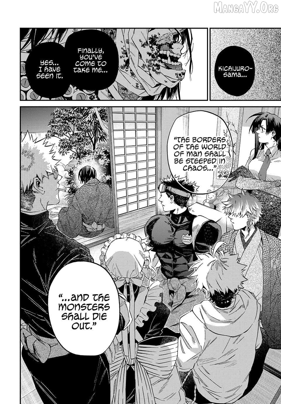 The Kagari Monster Family Chapter 31 - page 12
