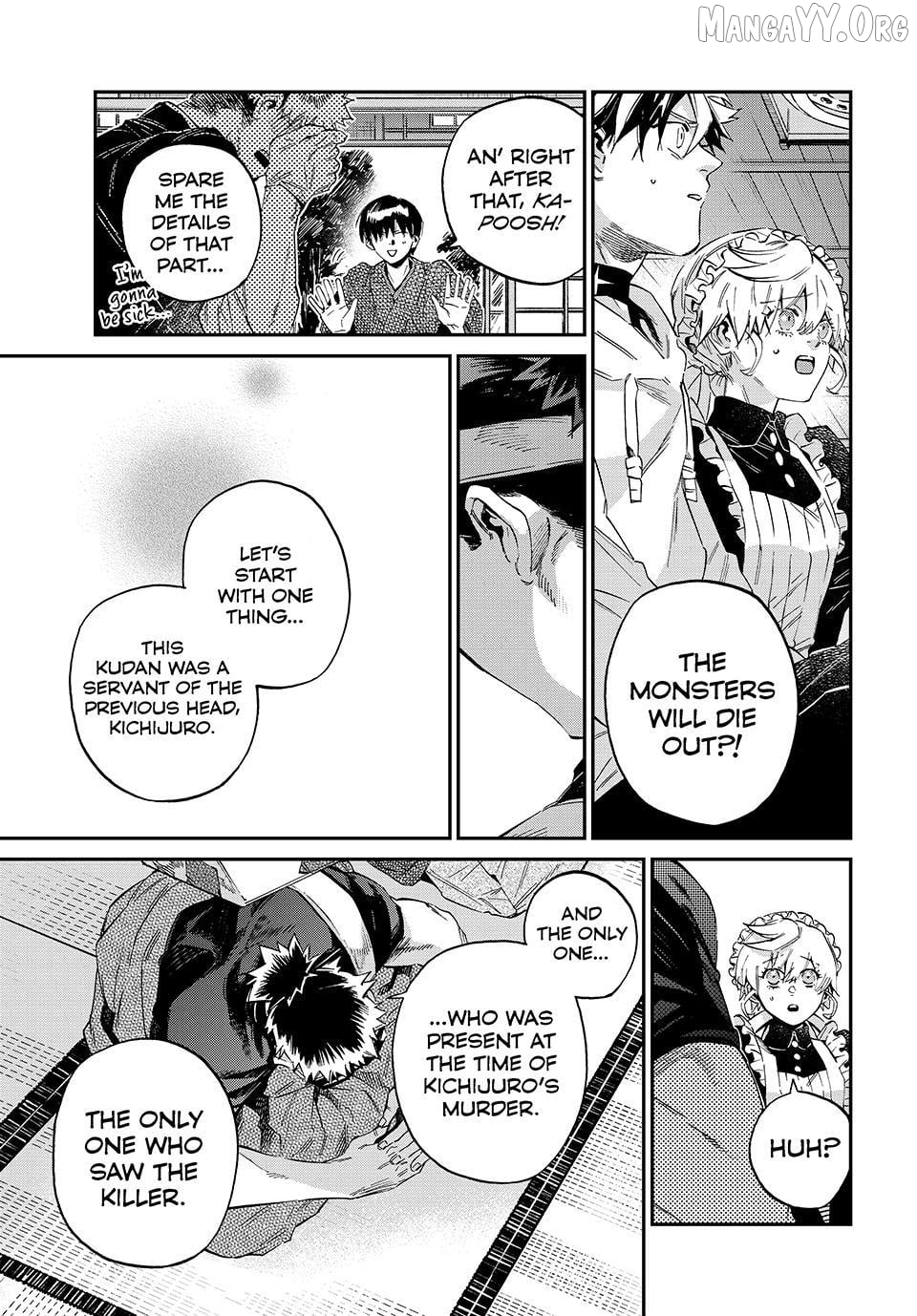 The Kagari Monster Family Chapter 31 - page 13