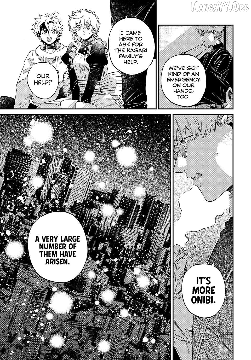The Kagari Monster Family Chapter 31 - page 15