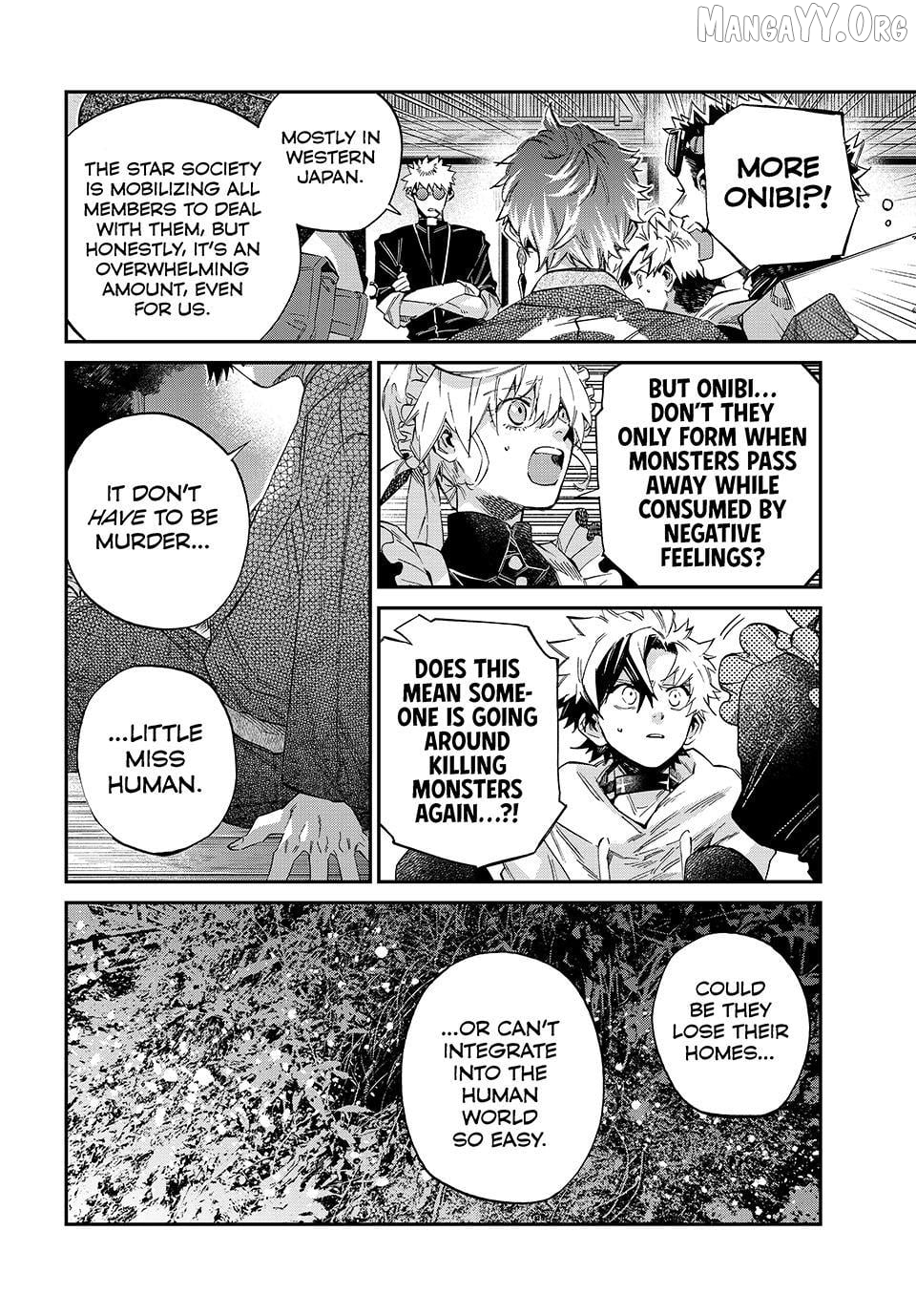 The Kagari Monster Family Chapter 31 - page 16