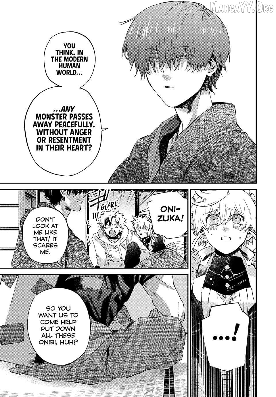 The Kagari Monster Family Chapter 31 - page 17