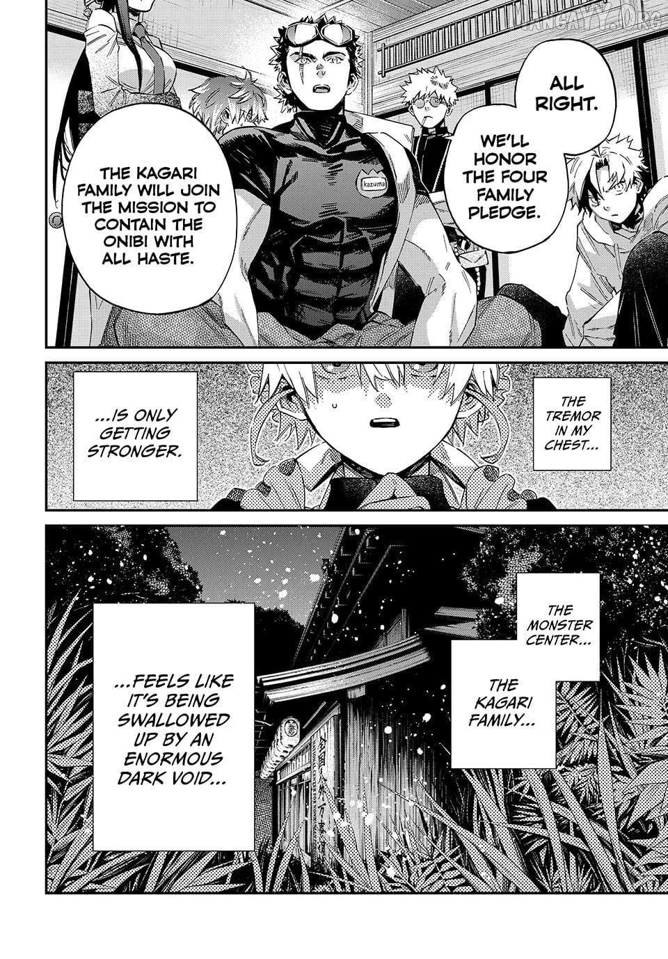 The Kagari Monster Family Chapter 31 - page 18