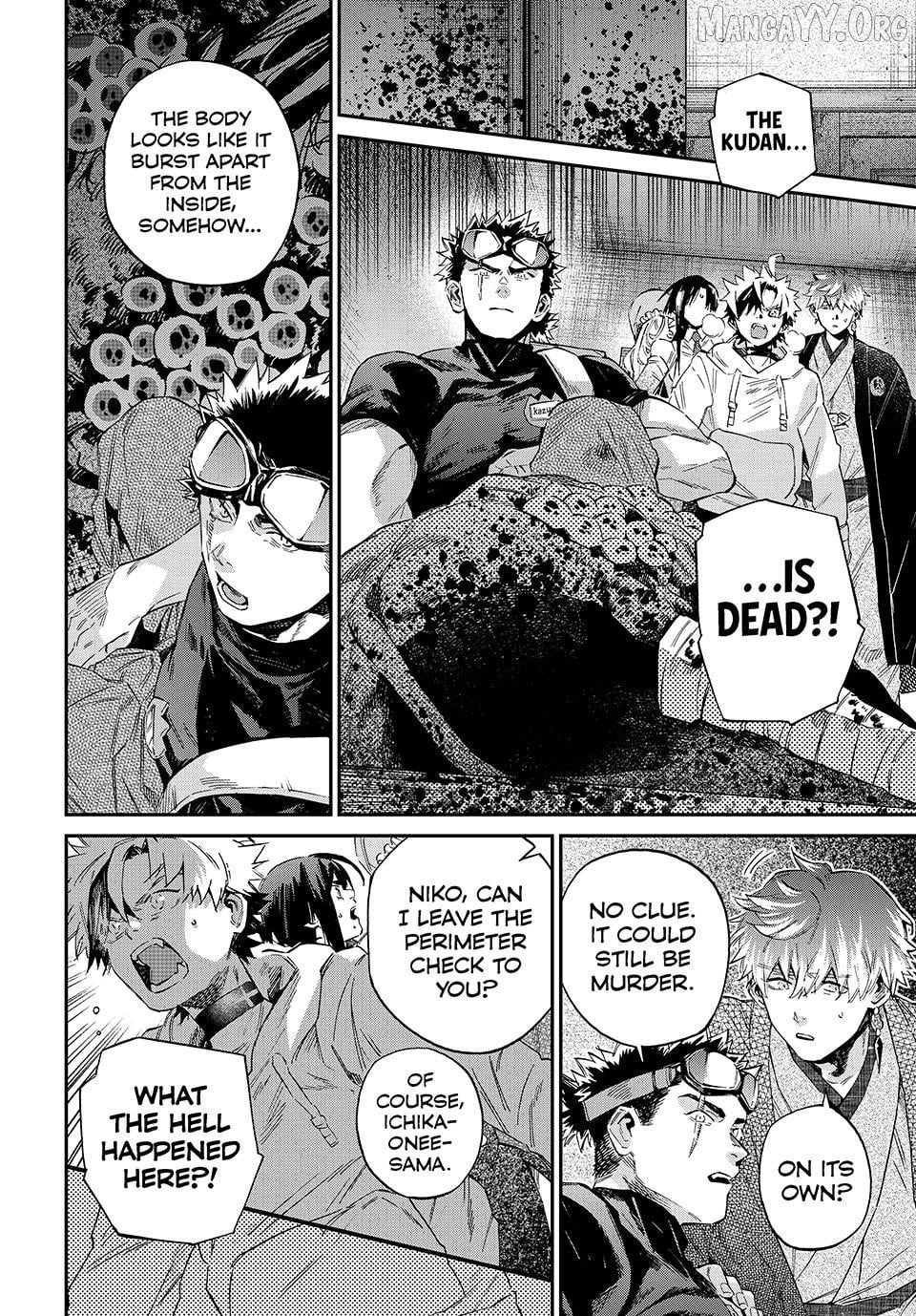 The Kagari Monster Family Chapter 31 - page 2