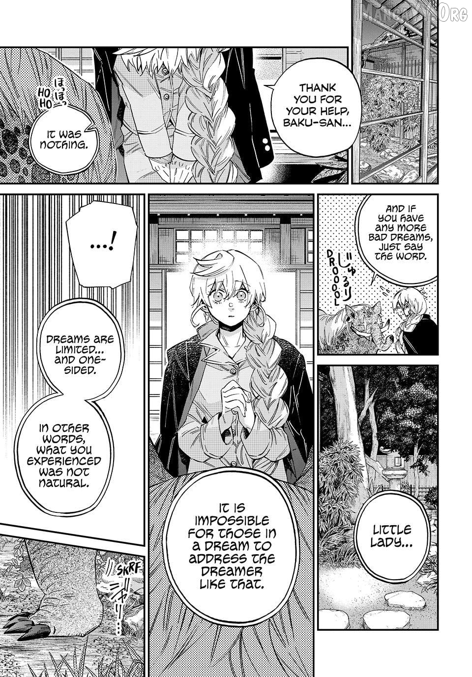 The Kagari Monster Family Chapter 31 - page 3