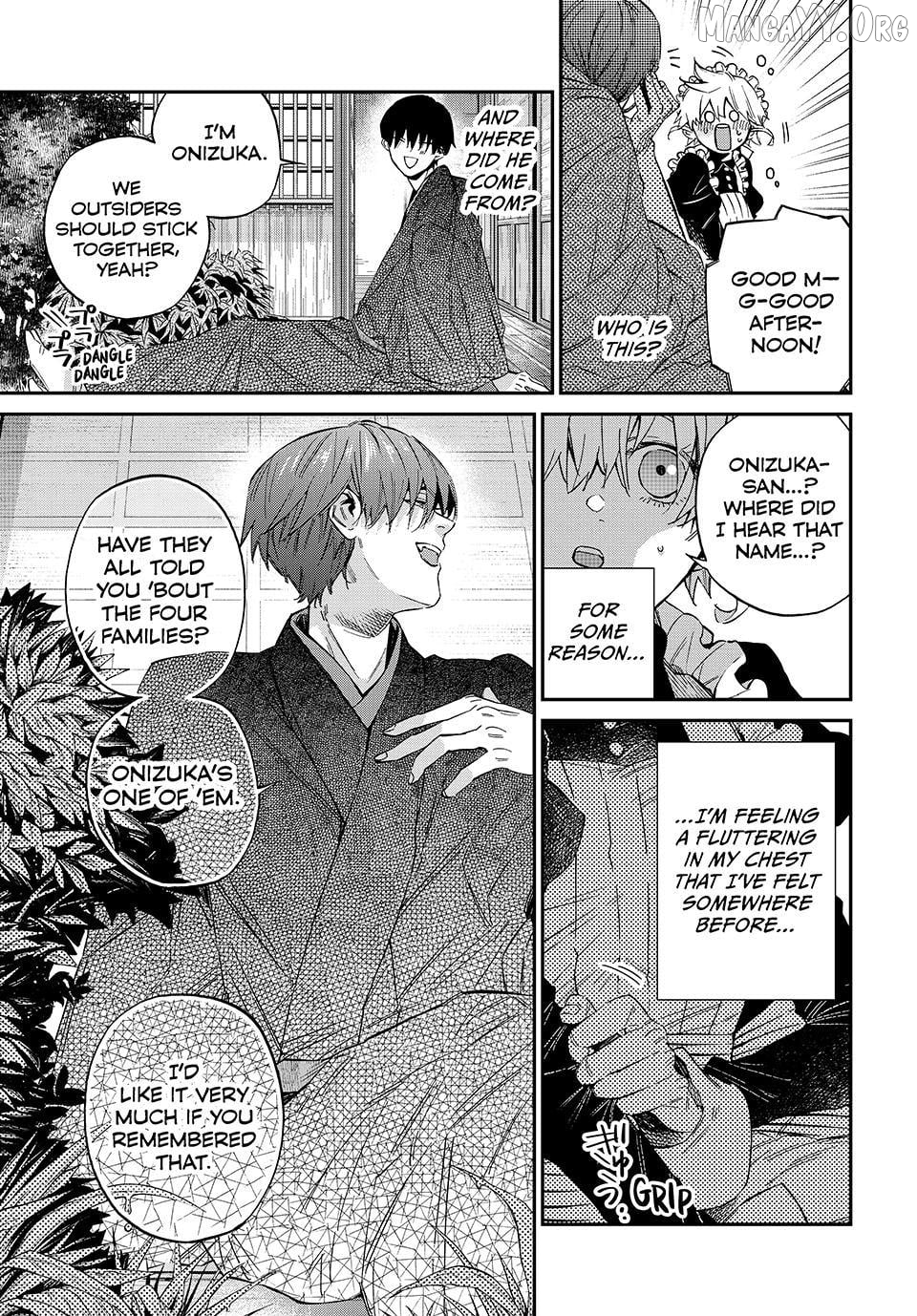 The Kagari Monster Family Chapter 31 - page 7