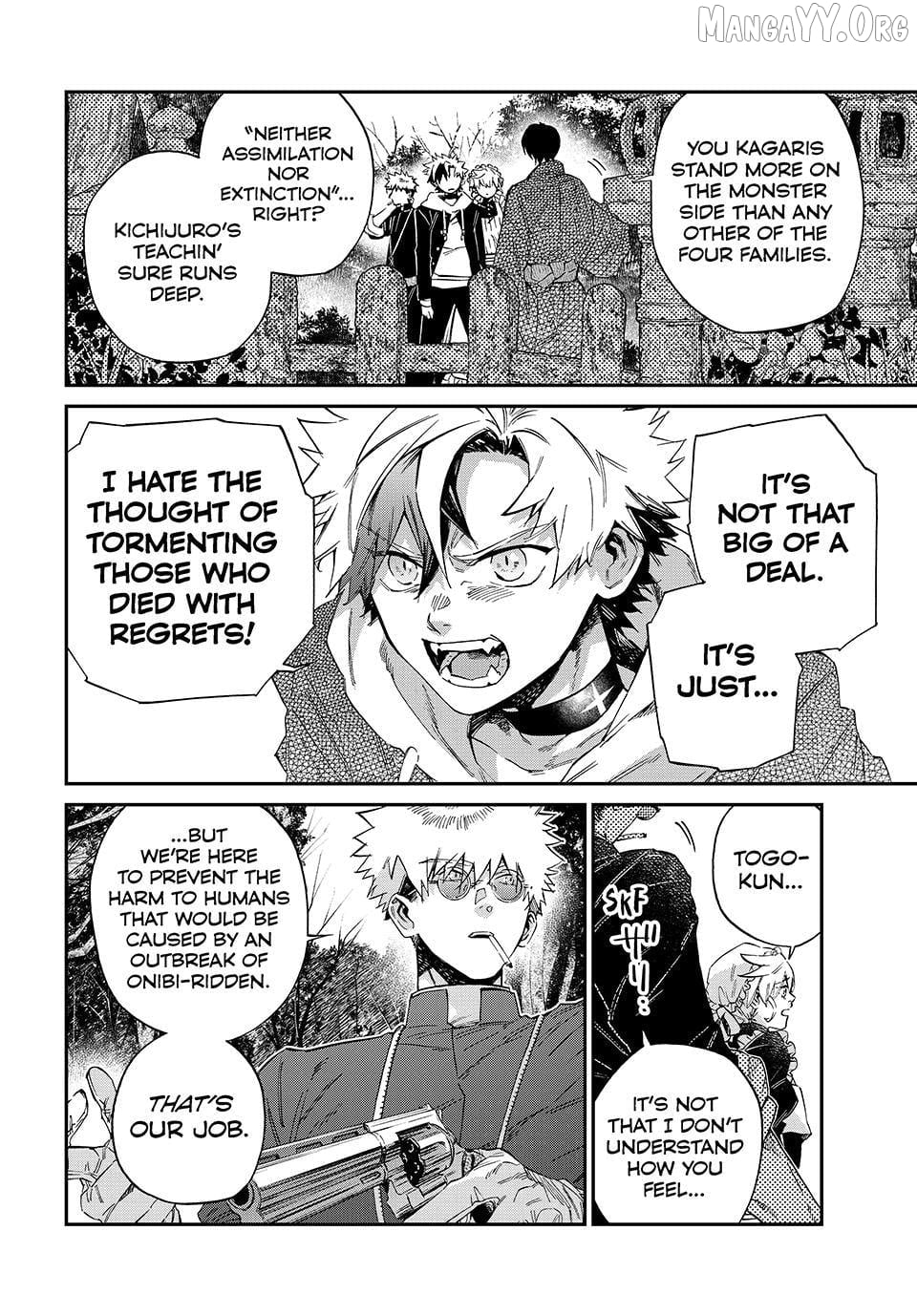 The Kagari Monster Family Chapter 32 - page 10