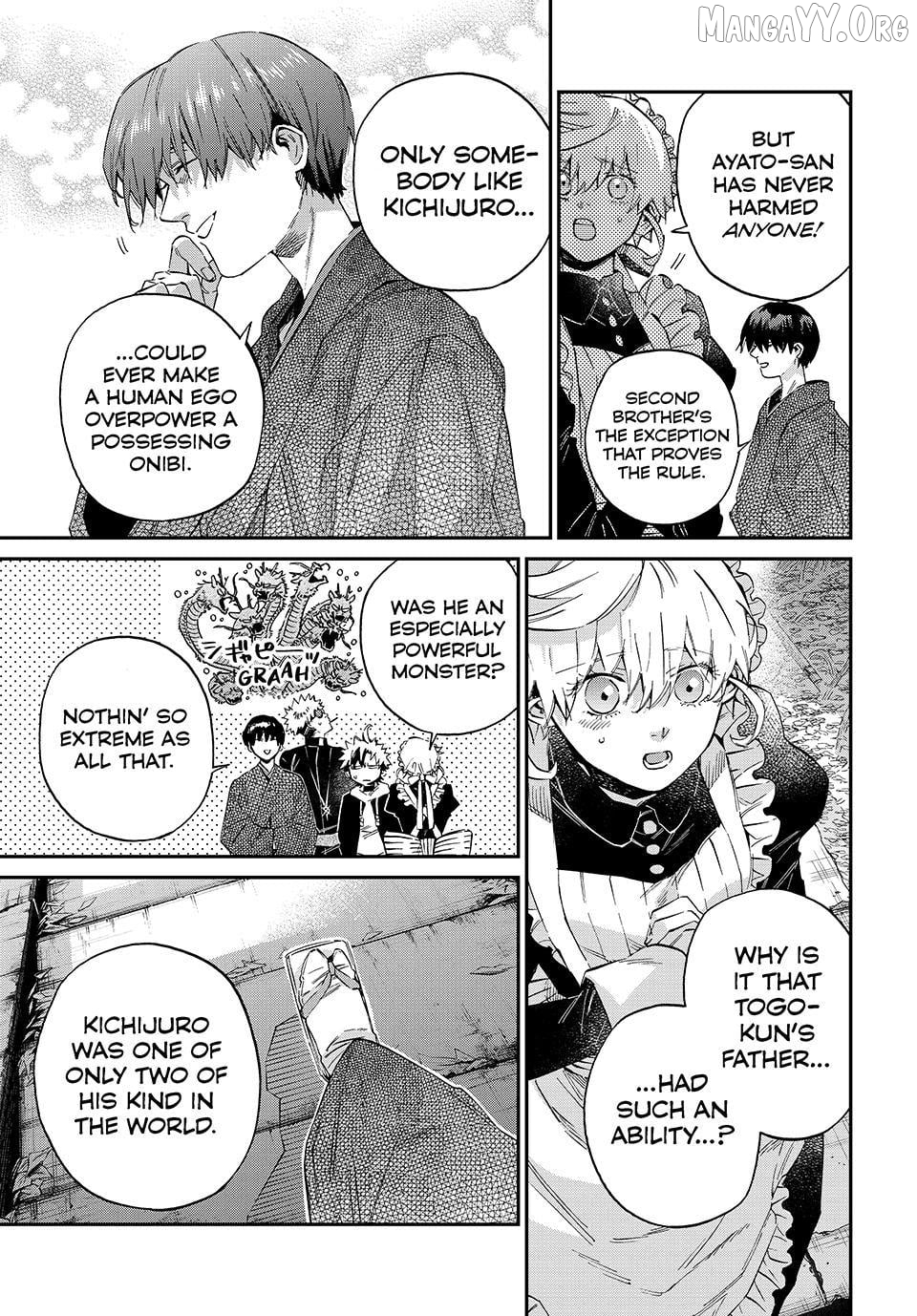 The Kagari Monster Family Chapter 32 - page 11