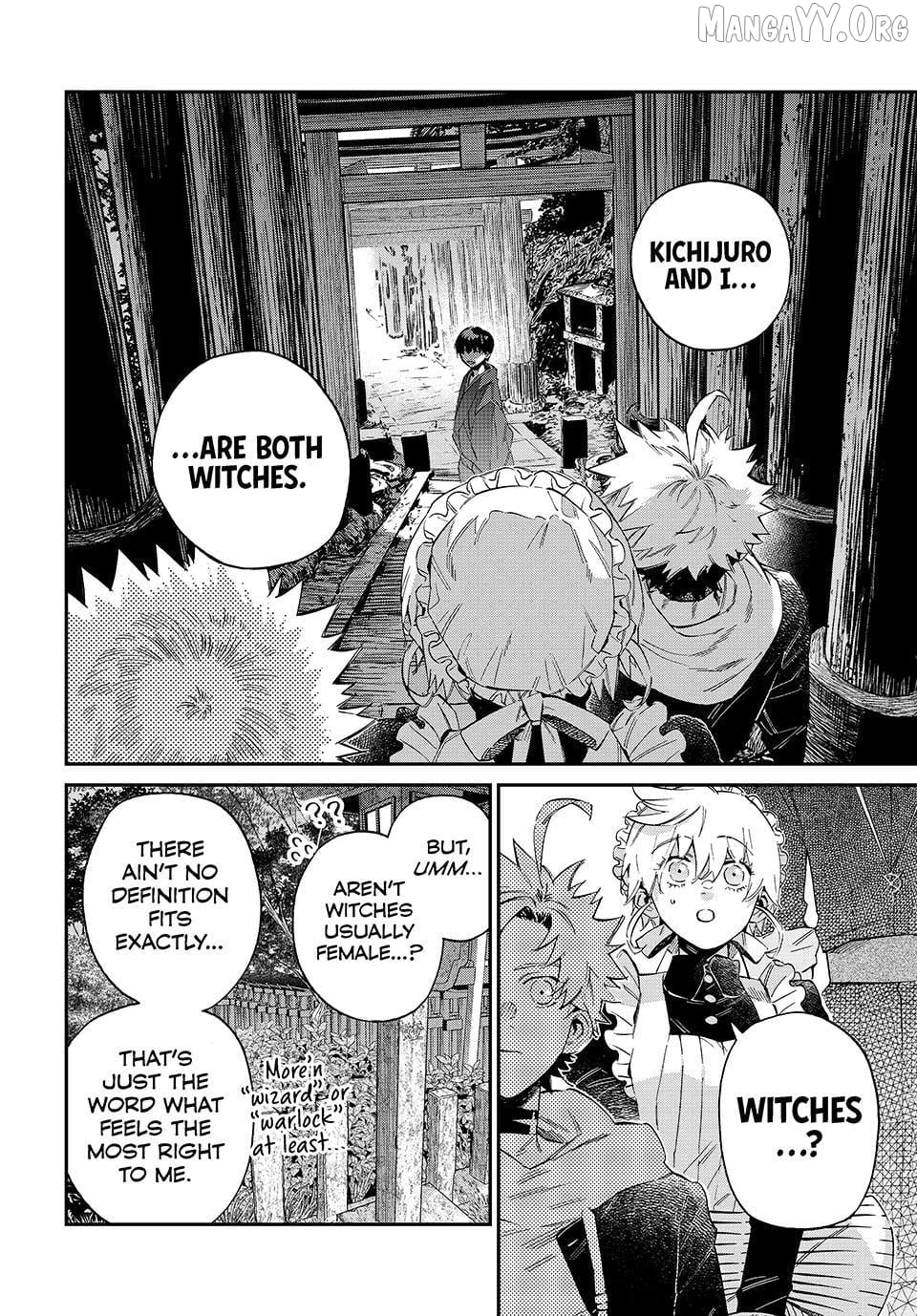 The Kagari Monster Family Chapter 32 - page 12
