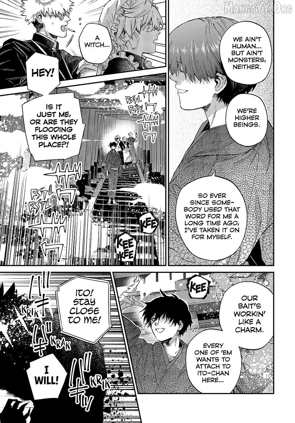 The Kagari Monster Family Chapter 32 - page 13