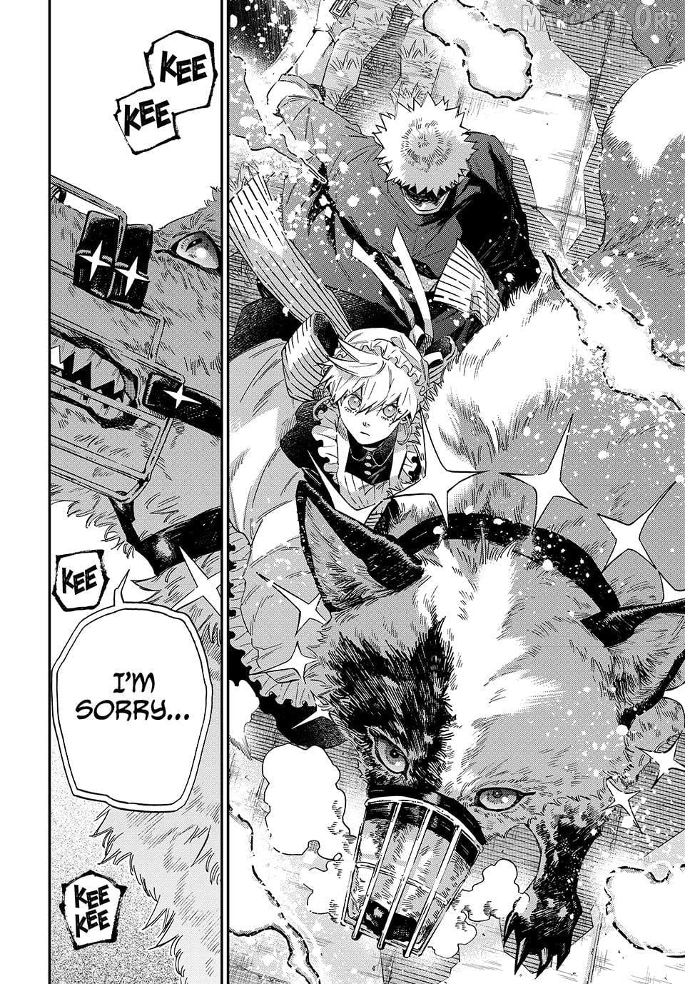 The Kagari Monster Family Chapter 32 - page 14