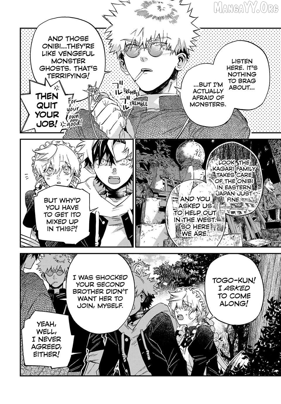 The Kagari Monster Family Chapter 32 - page 2
