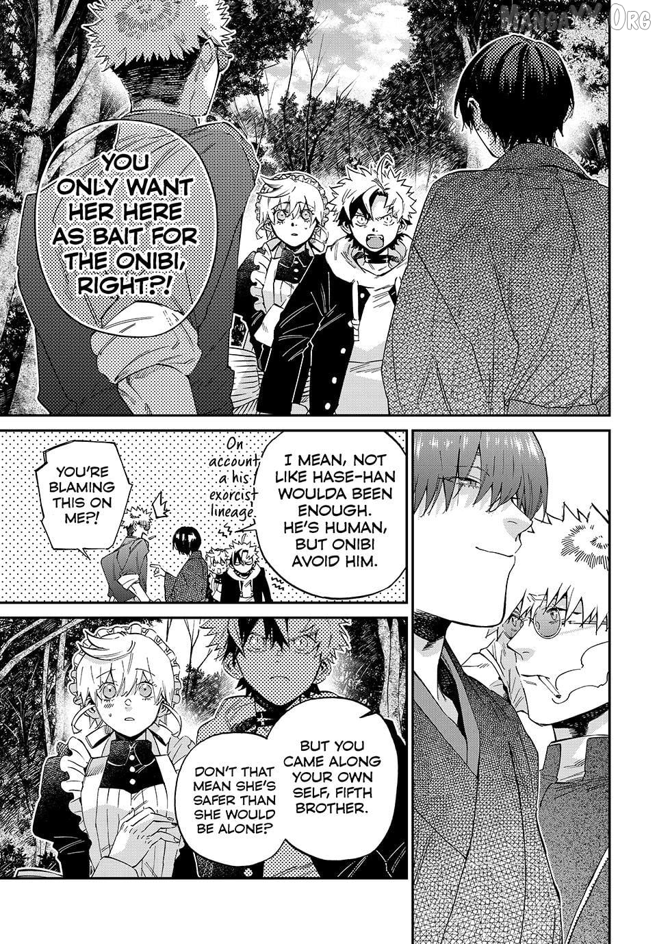 The Kagari Monster Family Chapter 32 - page 3