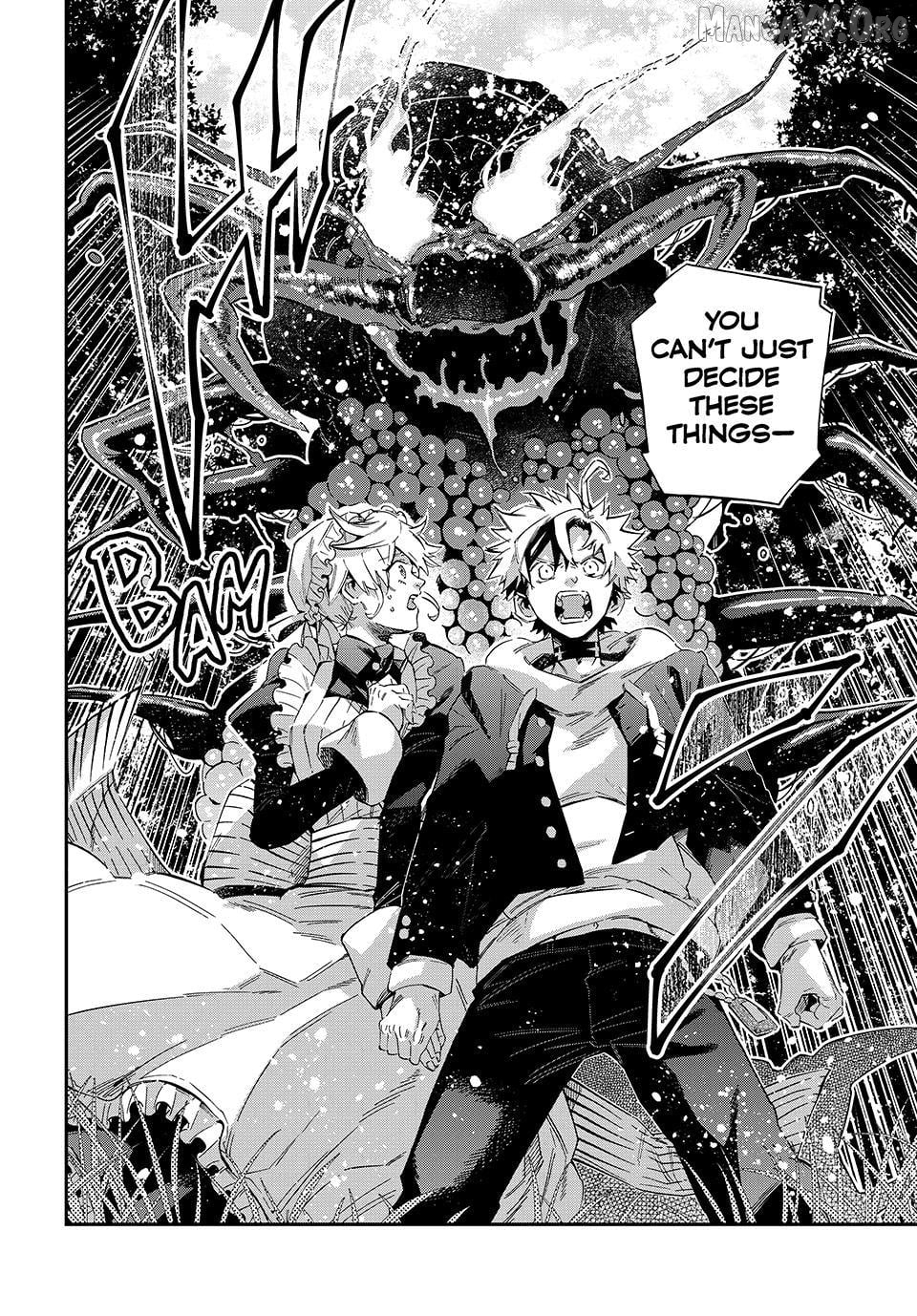 The Kagari Monster Family Chapter 32 - page 4