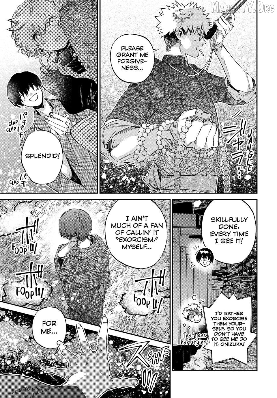 The Kagari Monster Family Chapter 32 - page 7