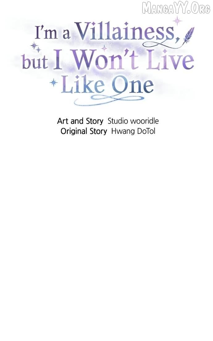 I'm a Villainess, but I Won't Live Like One Chapter 43 - page 51