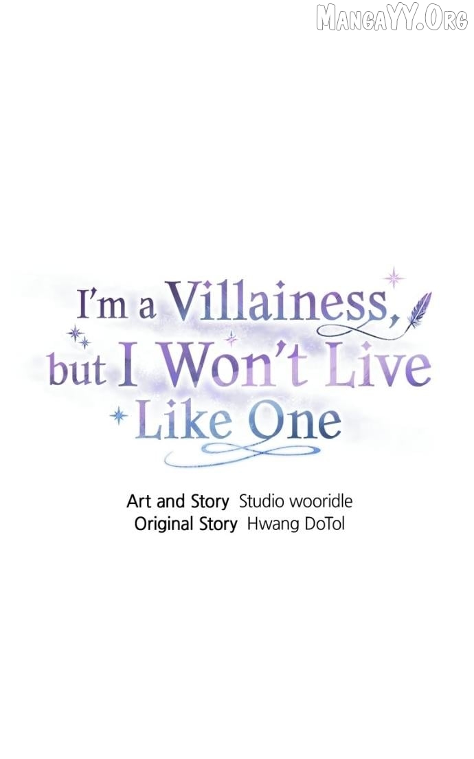 I'm a Villainess, but I Won't Live Like One Chapter 45 - page 24
