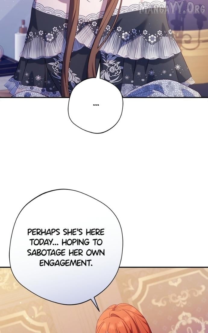I'm a Villainess, but I Won't Live Like One Chapter 45 - page 77