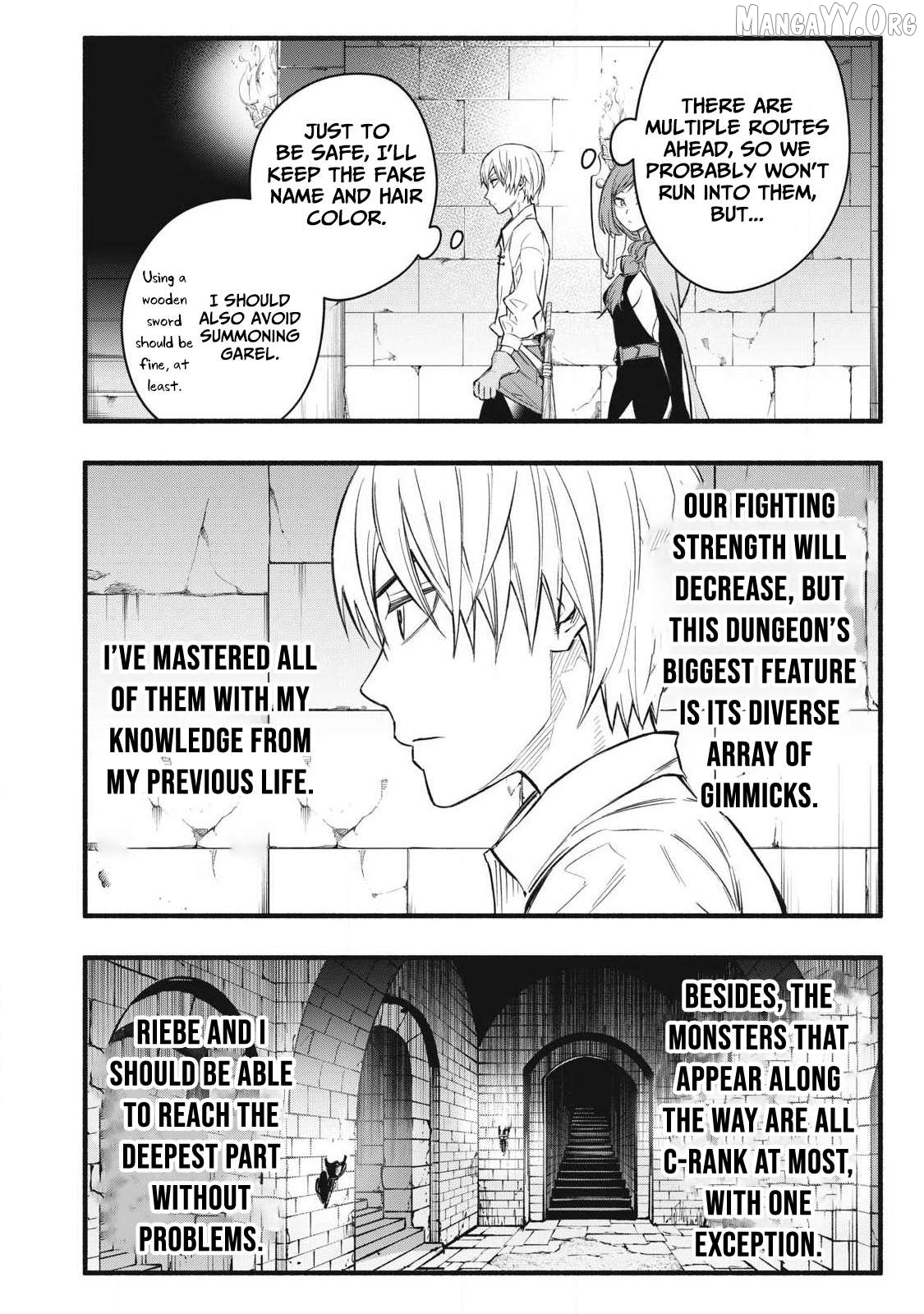 I Reincarnated as a Villainous Noble Who Died in the Mid Game, So I Used the Useless Skill “Tame” to Become the Strongest Chapter 35 - page 3