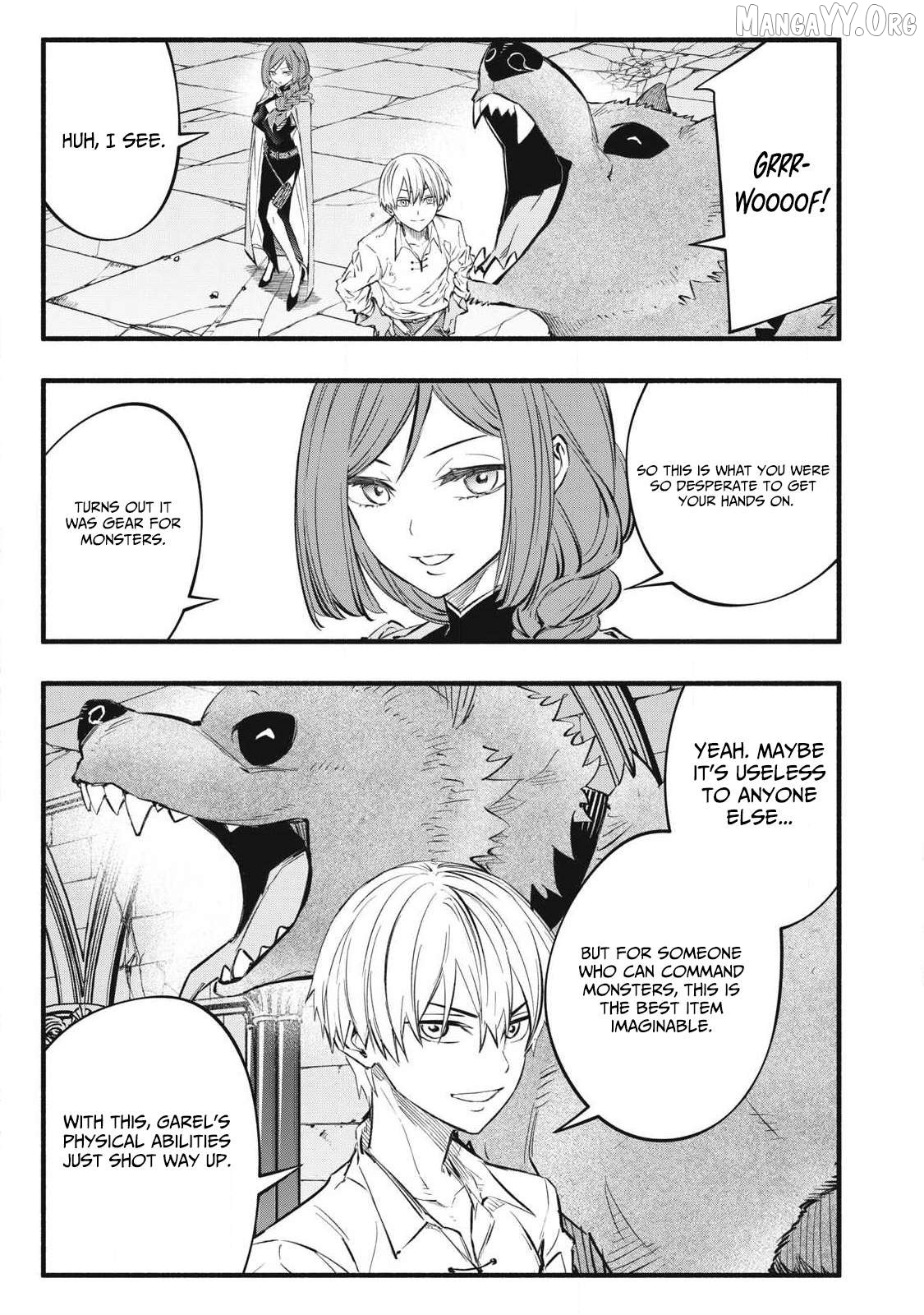 I Reincarnated as a Villainous Noble Who Died in the Mid Game, So I Used the Useless Skill “Tame” to Become the Strongest Chapter 39 - page 3