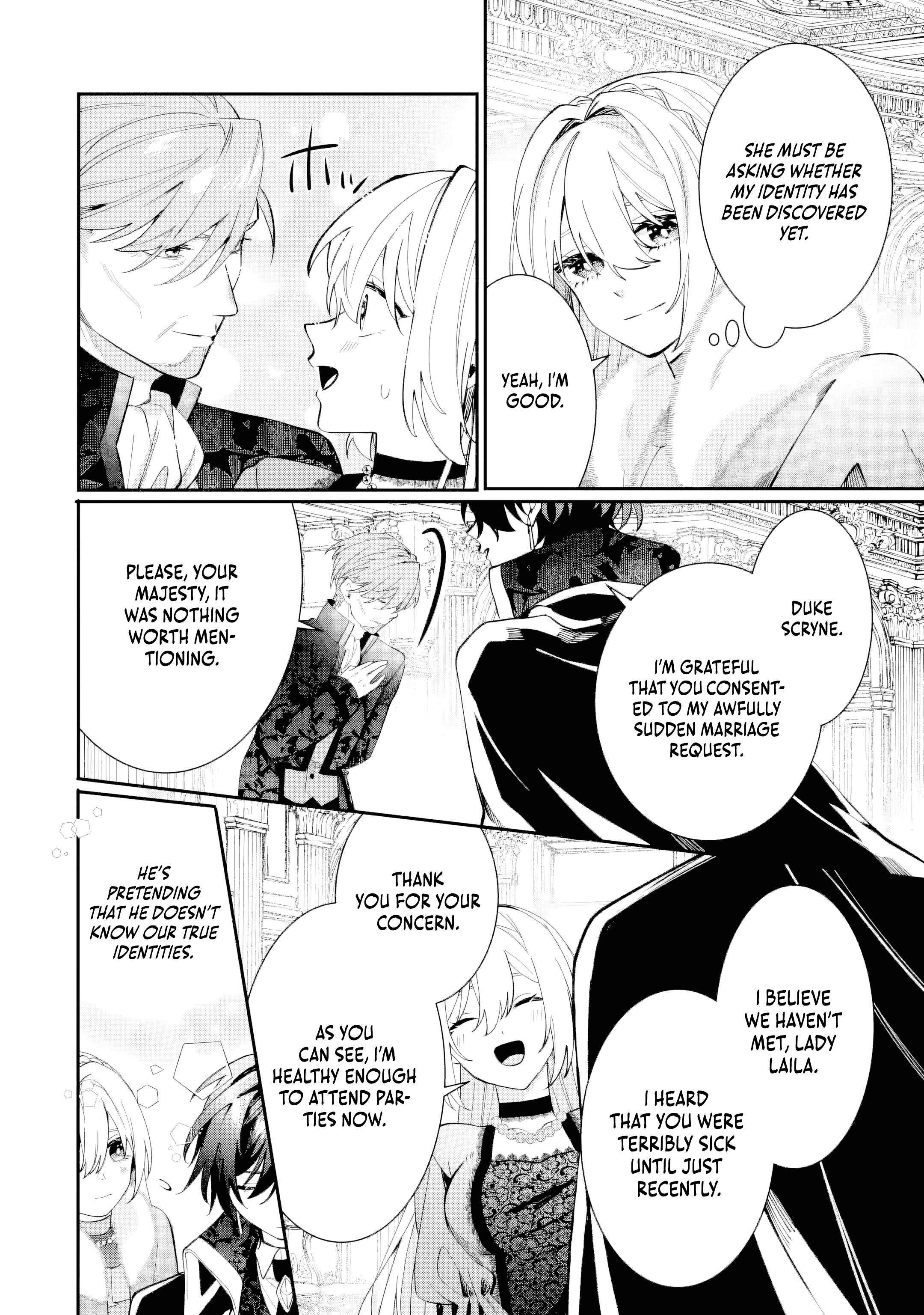 The Tyrant King She Married in Place of the Duke’s Daughter Turned Out to Be Her First Love~ Chapter 7.1 - page 10